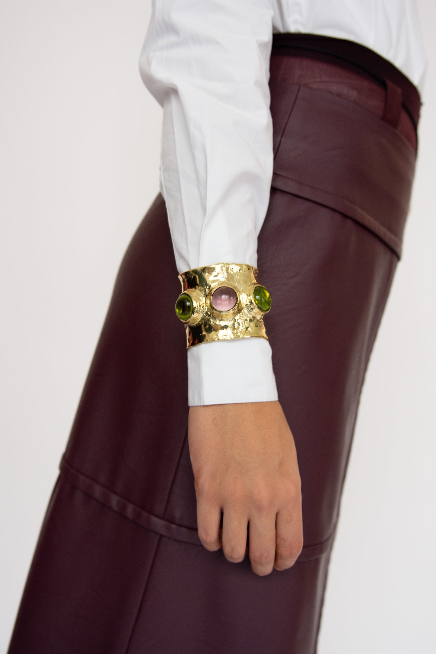 MONDO MONDO, Jupiter Cuff, Gold