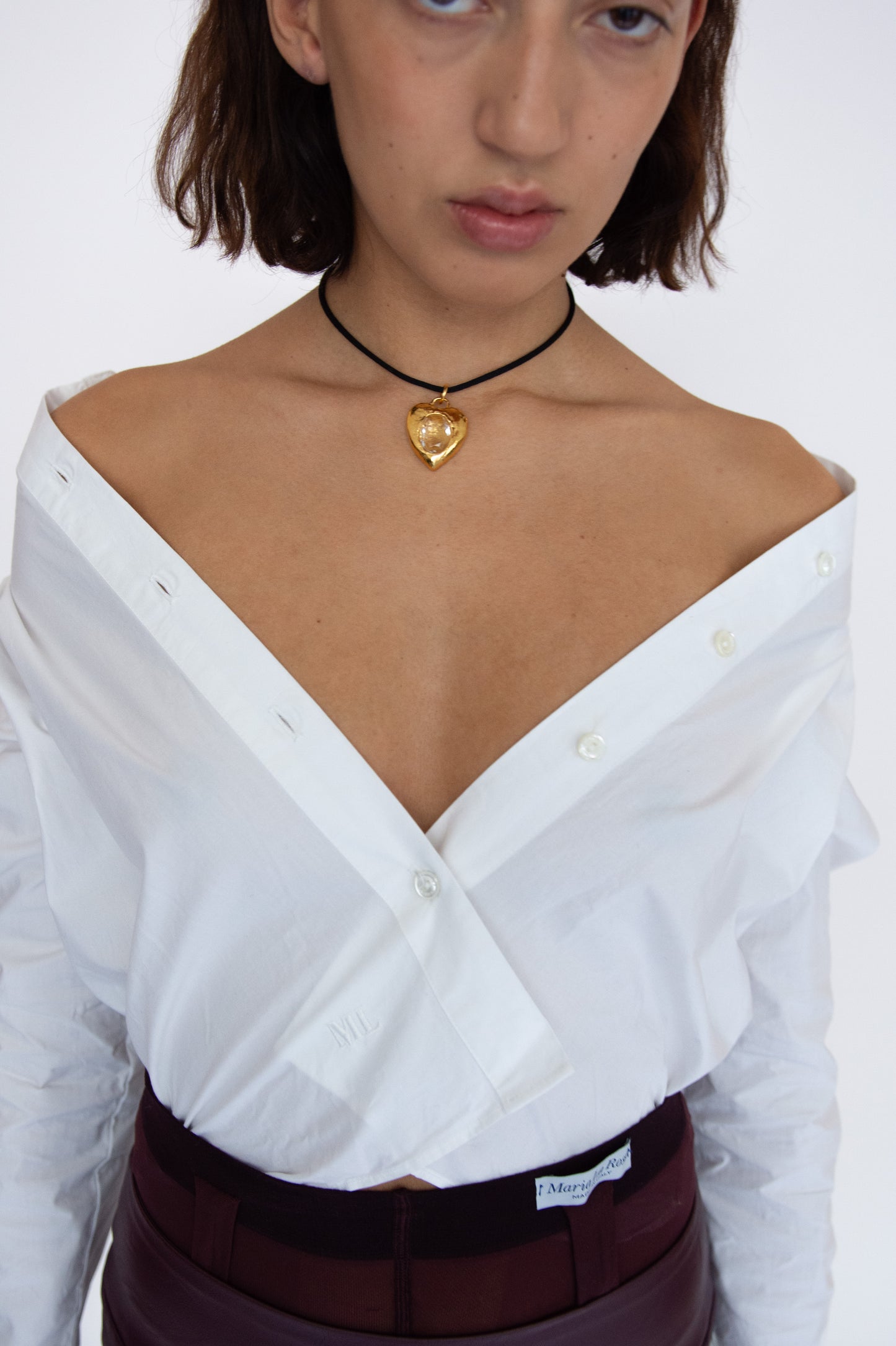 MONDO MONDO, Pacha Cord, Gold/Crystal