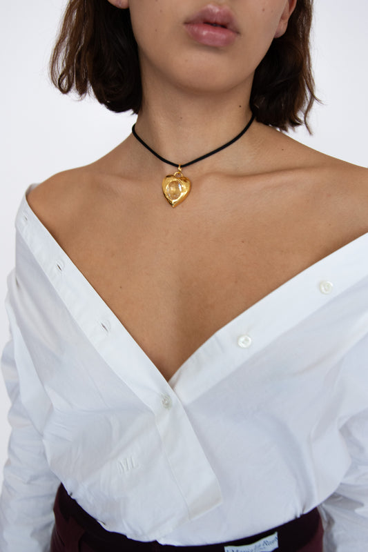 MONDO MONDO, Pacha Cord, Gold/Crystal