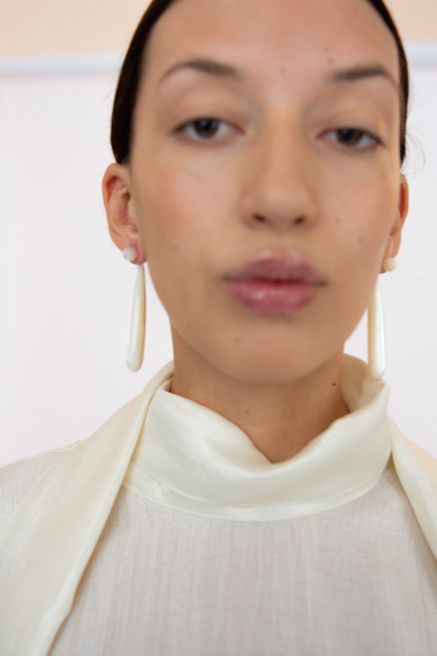 MOSQUITO, Orillita Earrings, MOP