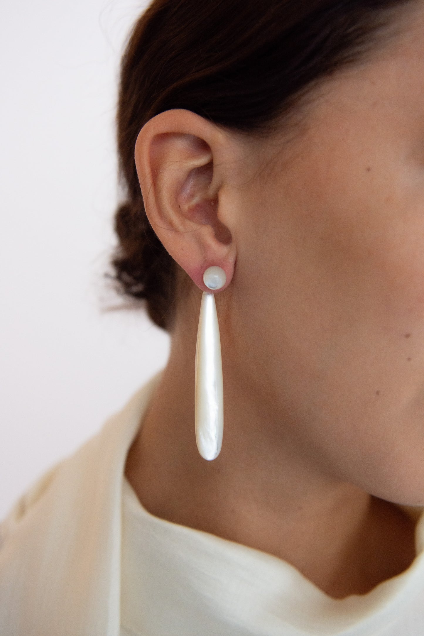 MOSQUITO, Orillita Earrings, MOP