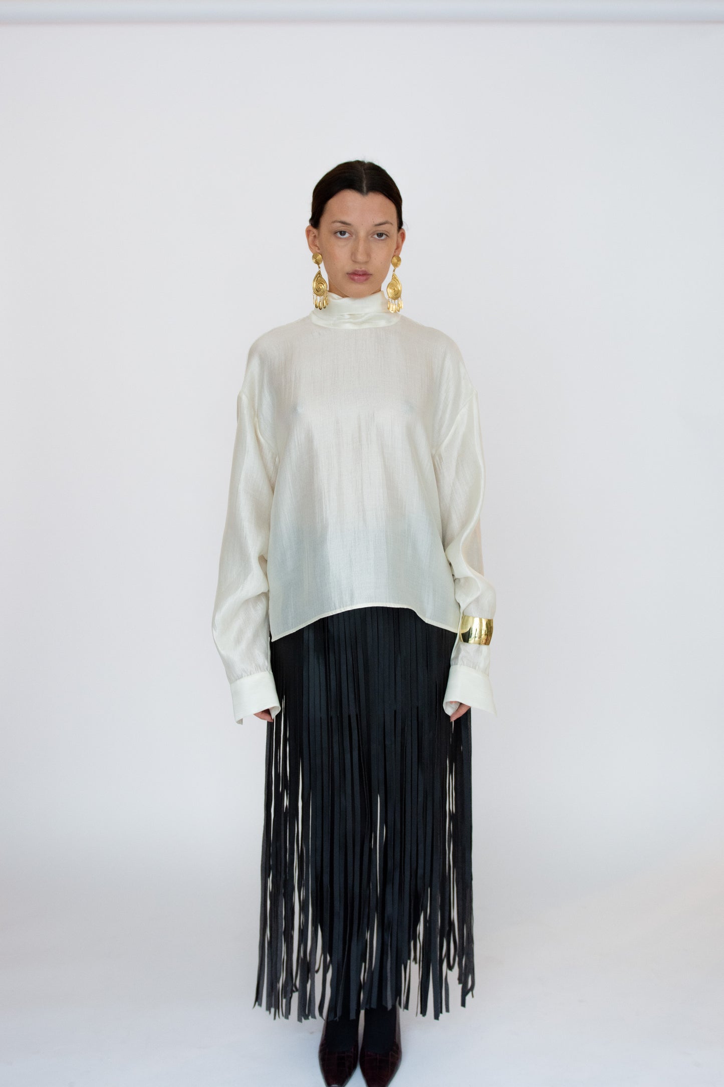 THE GARMENT, Porcha Shirt, Macadamia