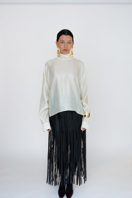 THE GARMENT, Porcha Shirt, Macadamia