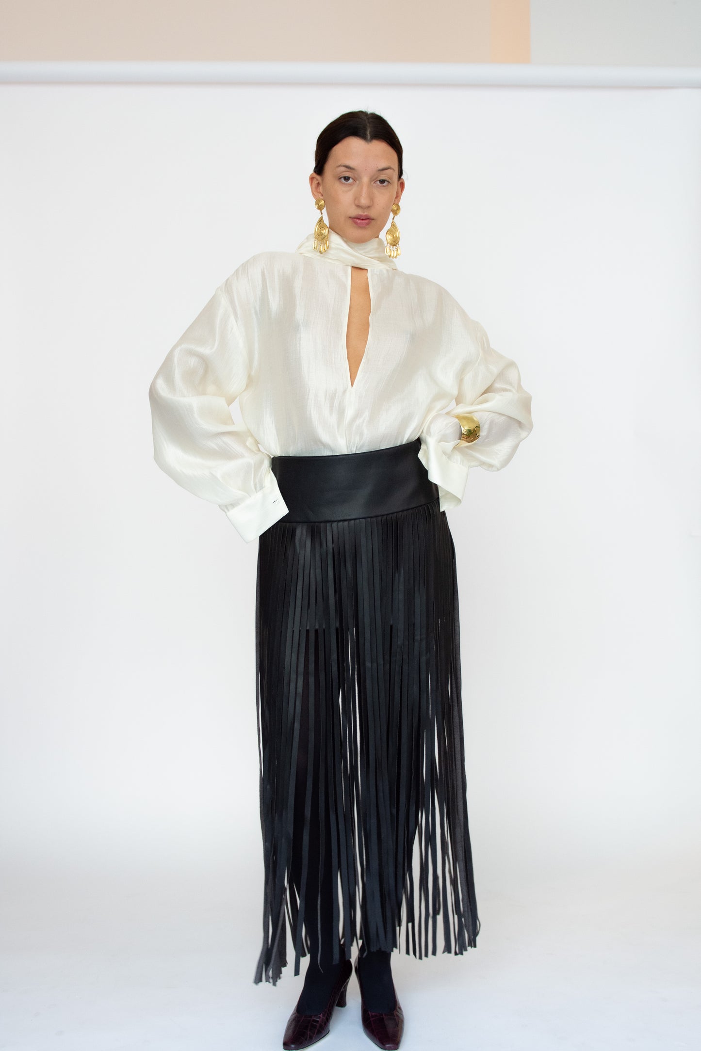 THE GARMENT, Porcha Shirt, Macadamia