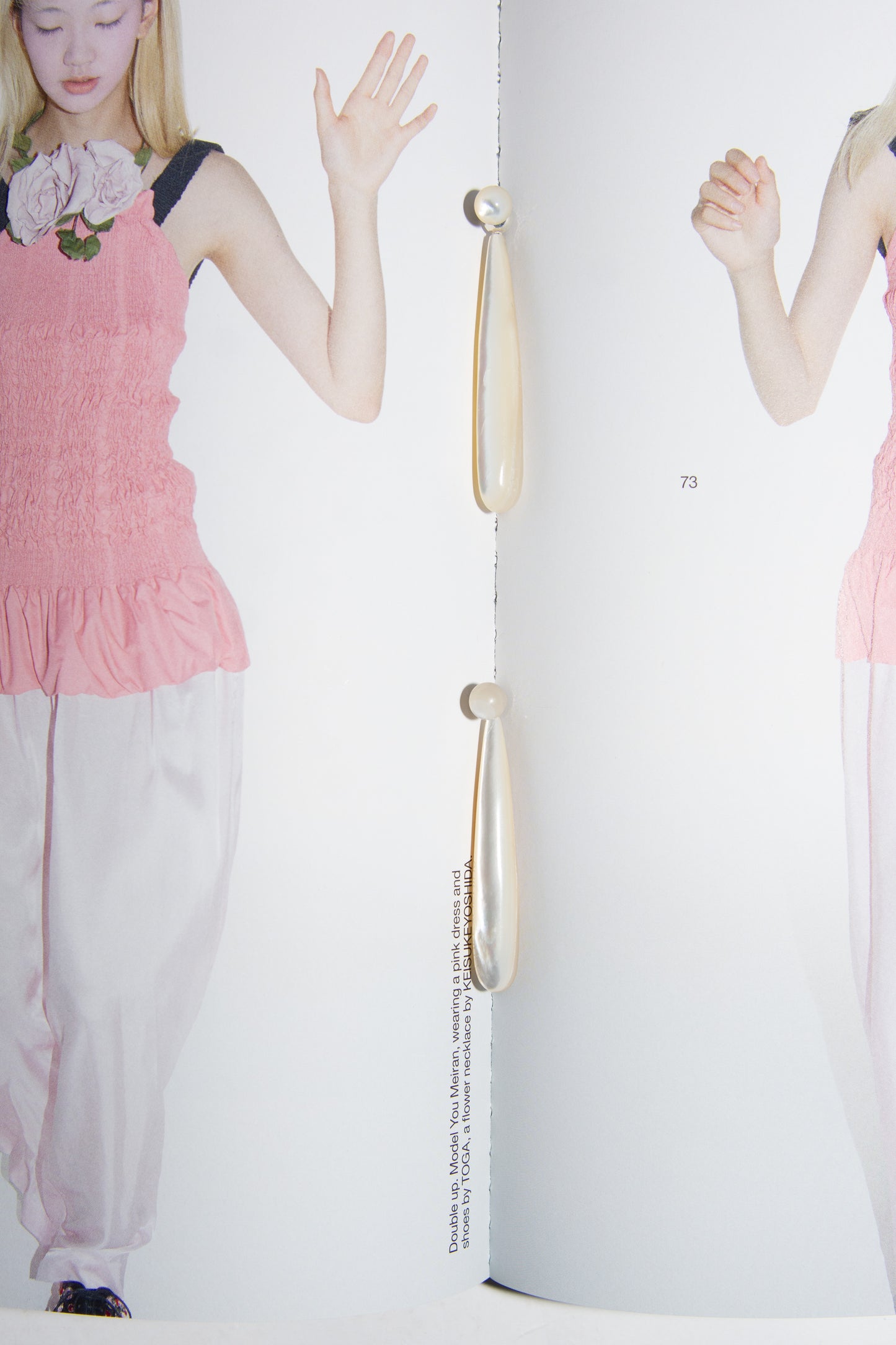 MOSQUITO, Orillita Earrings, MOP