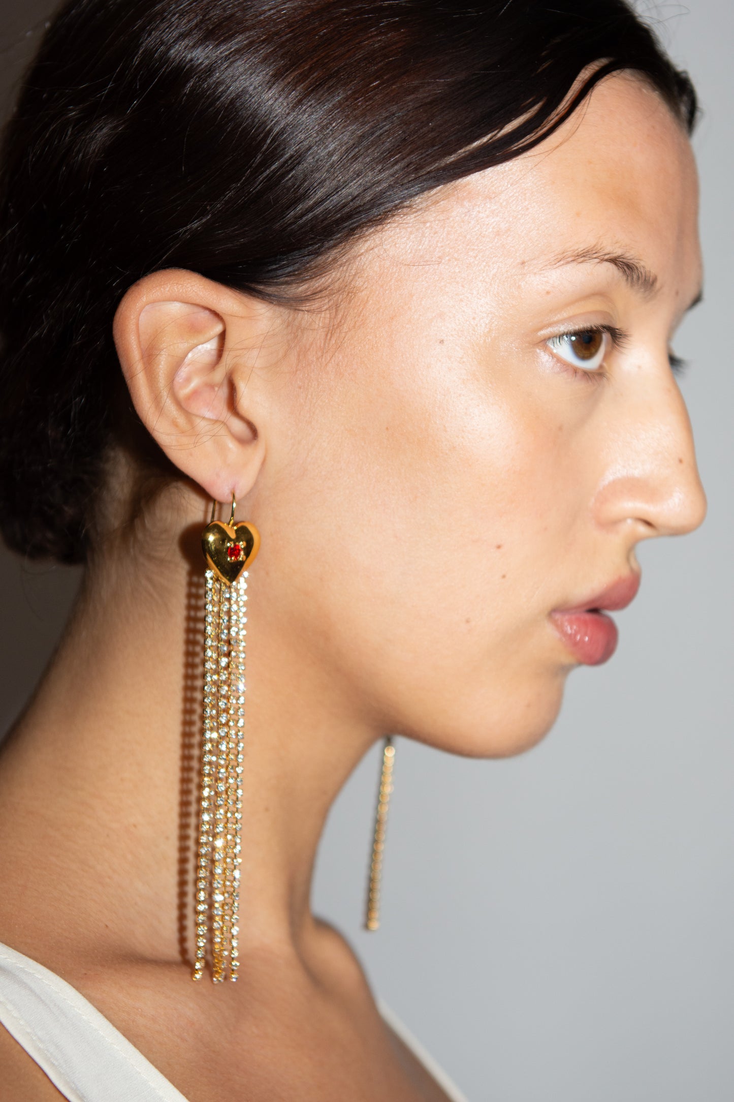 MONDO MONDO, Super Lover Earrings, Gold