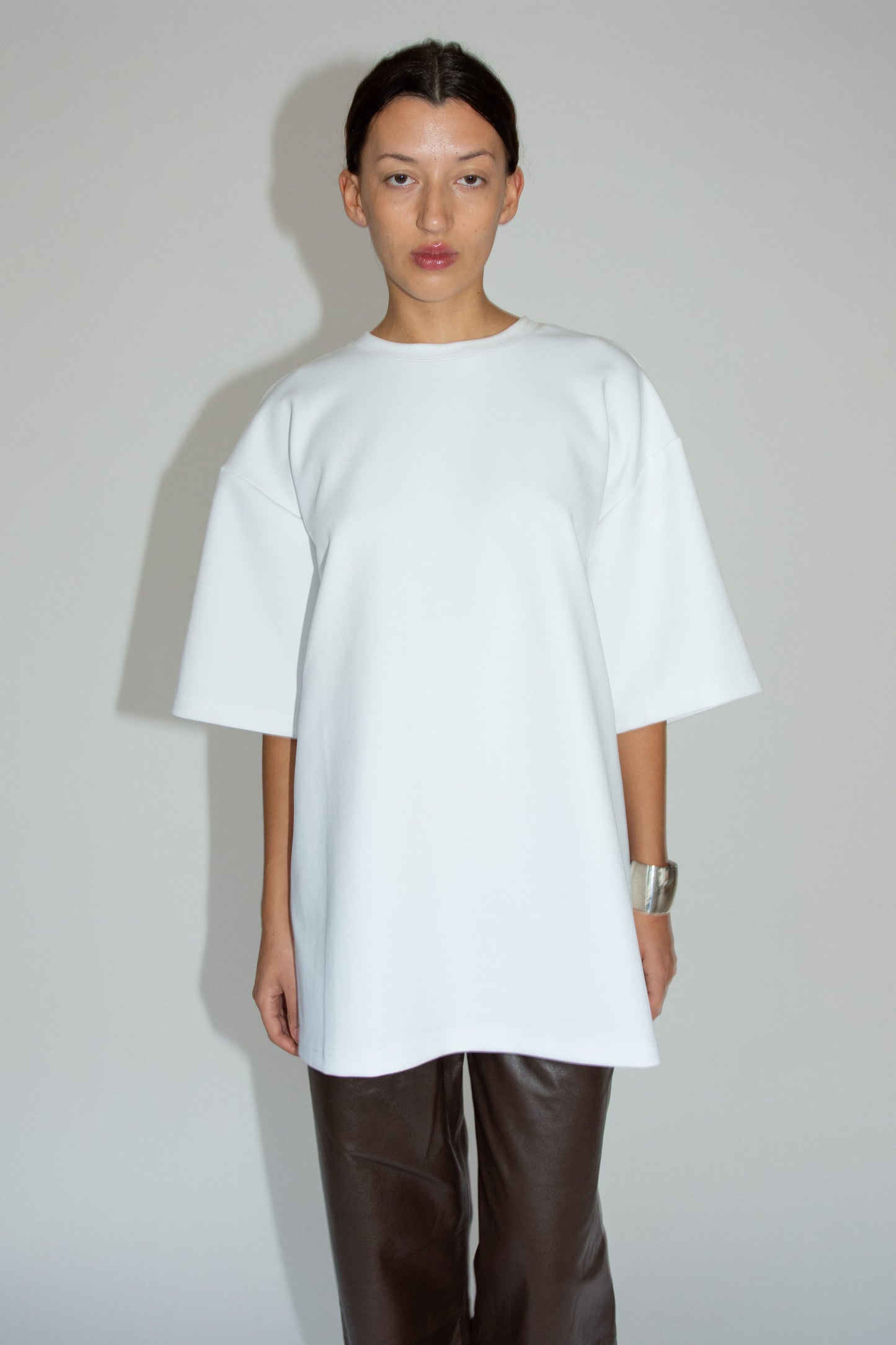 THE GARMENT, TG Bow Tee, White