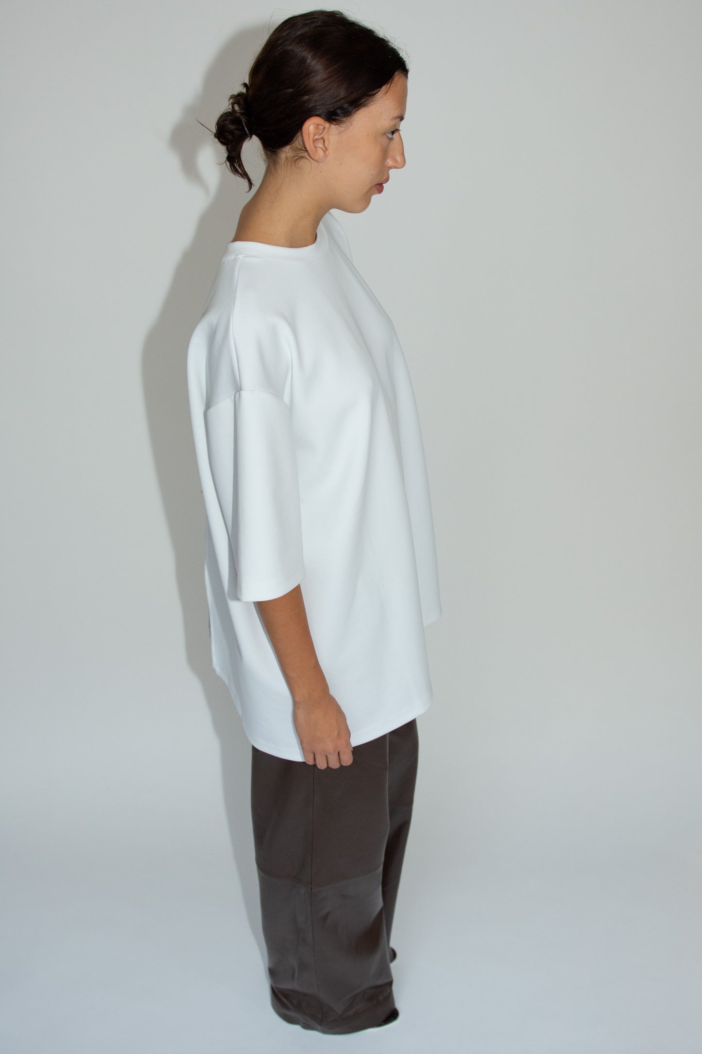 THE GARMENT, TG Bow Tee, White
