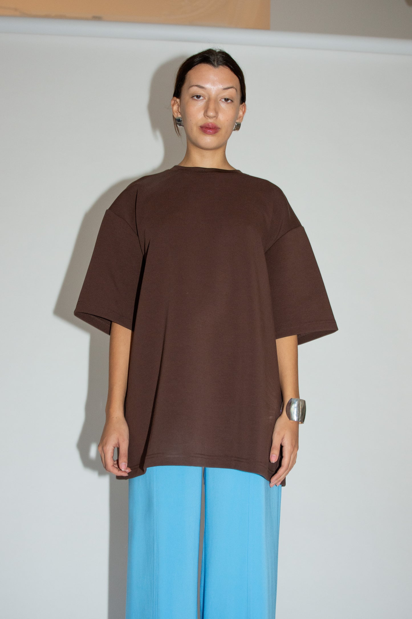THE GARMENT, TG Bow Tee, Espresso