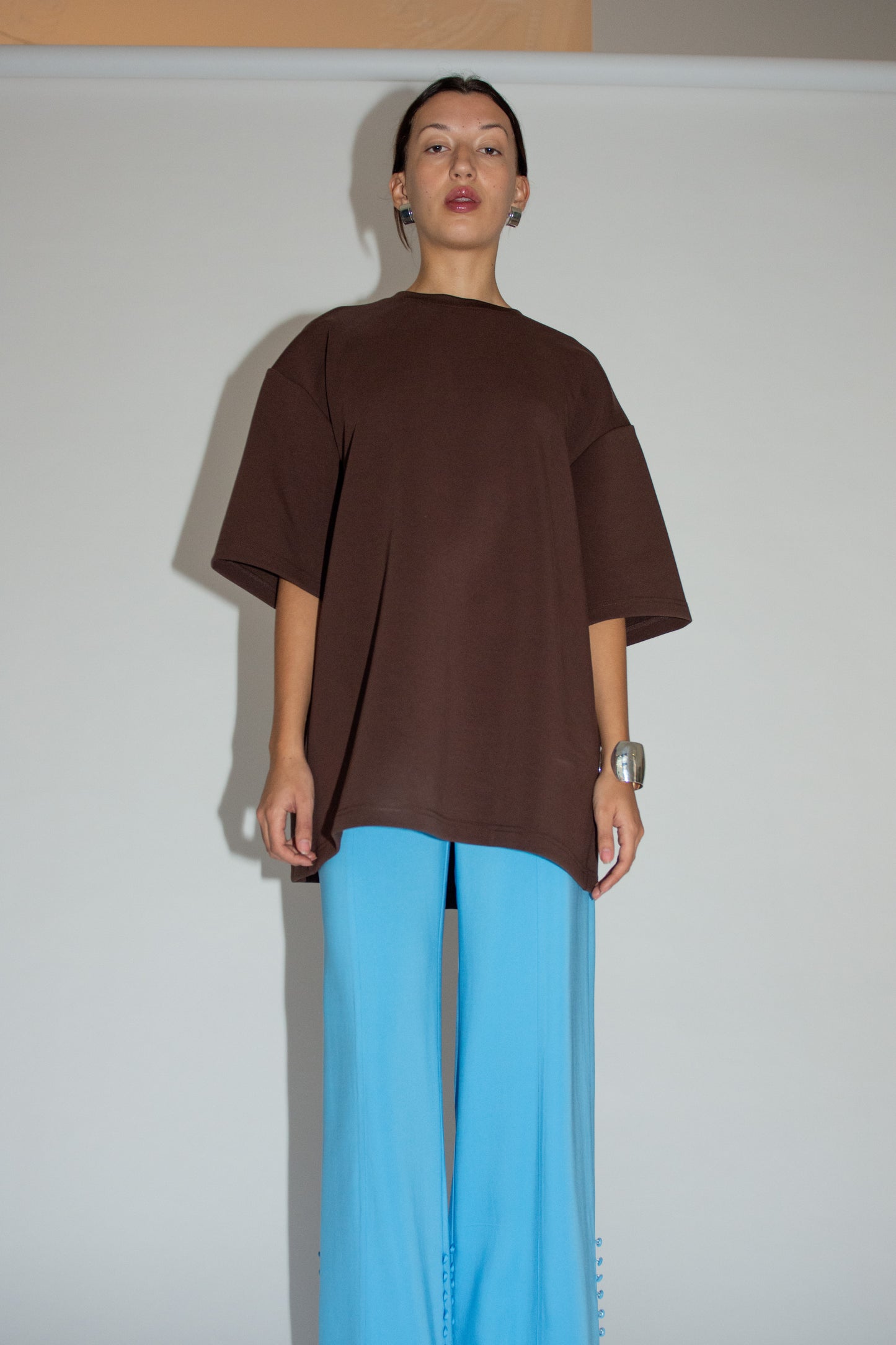 THE GARMENT, TG Bow Tee, Espresso