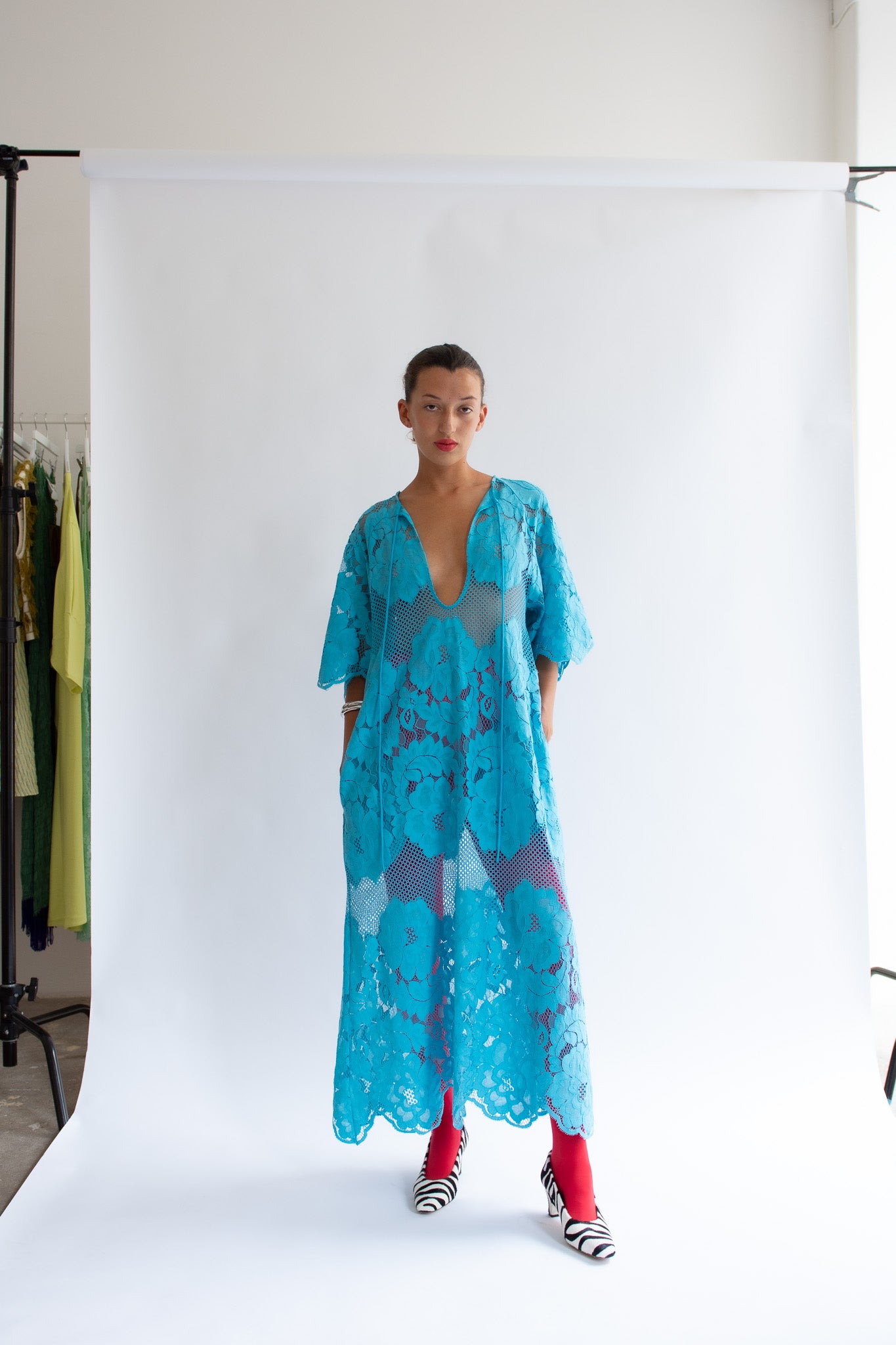 MR. LARKIN, Lola Dress, Methyl