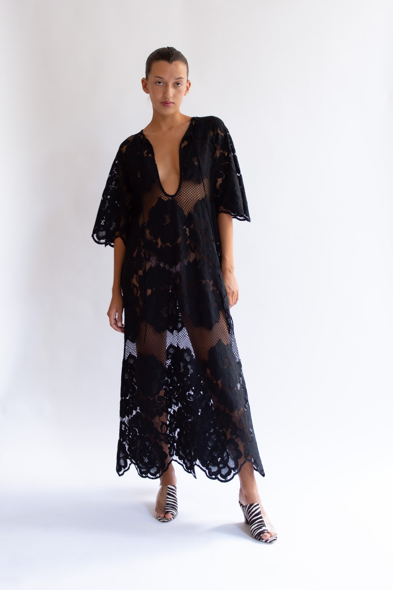 MR. LARKIN, Lola Dress, Black