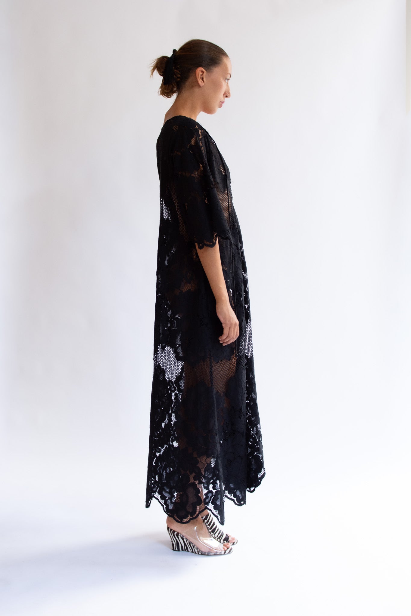 MR. LARKIN, Lola Dress, Black