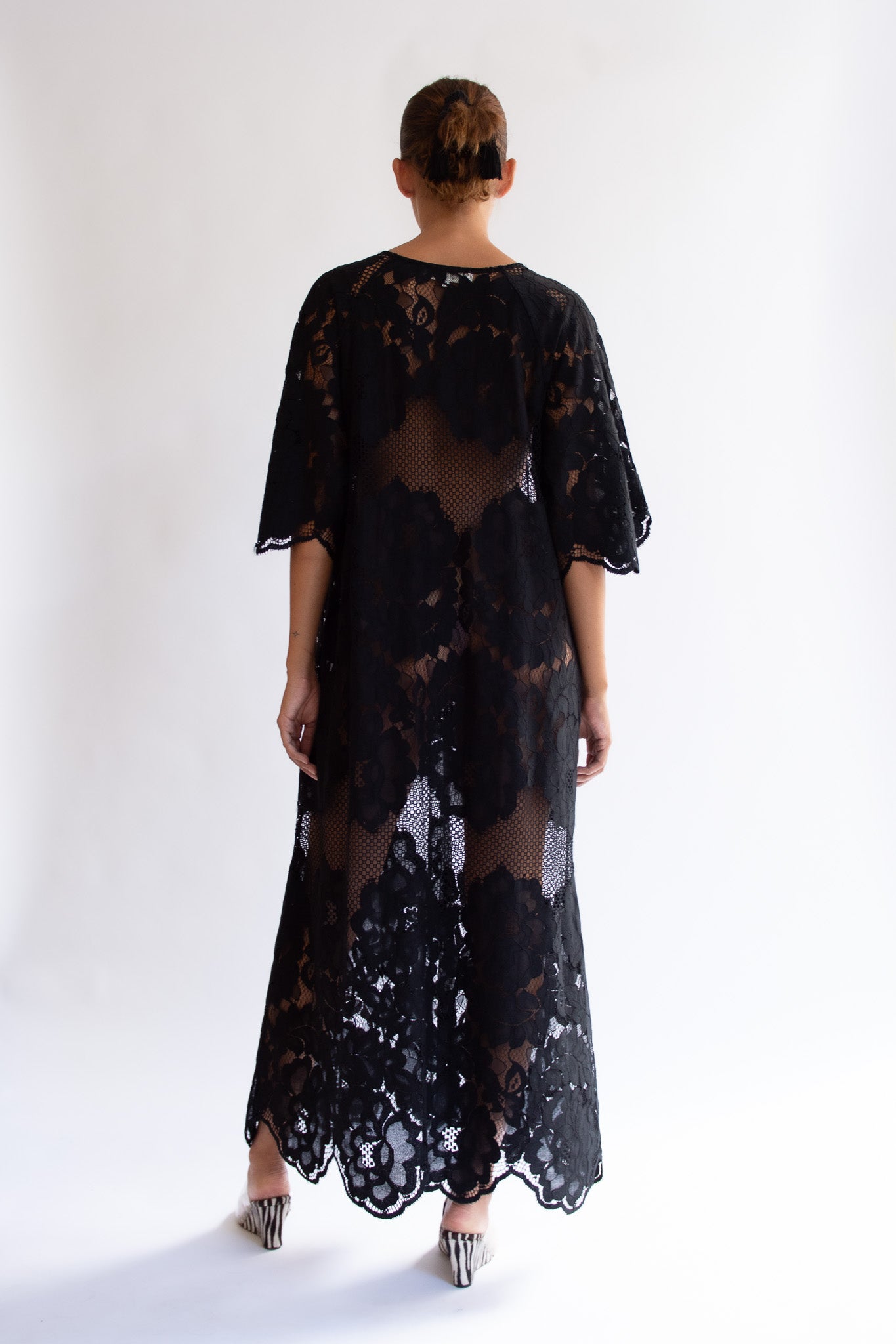 MR. LARKIN, Lola Dress, Black