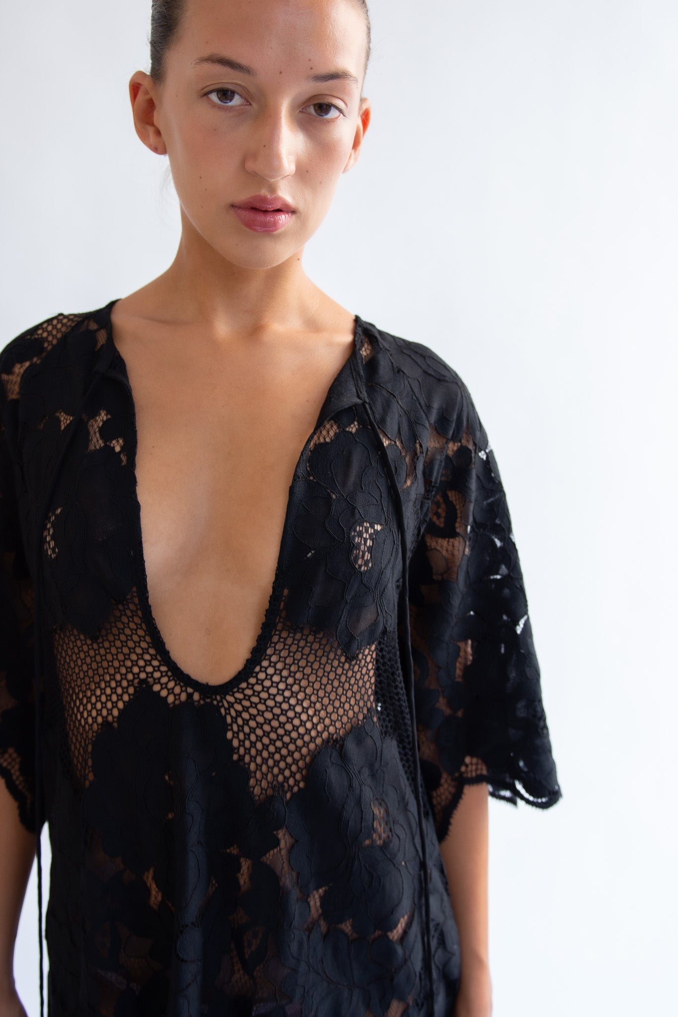 MR. LARKIN, Lola Dress, Black