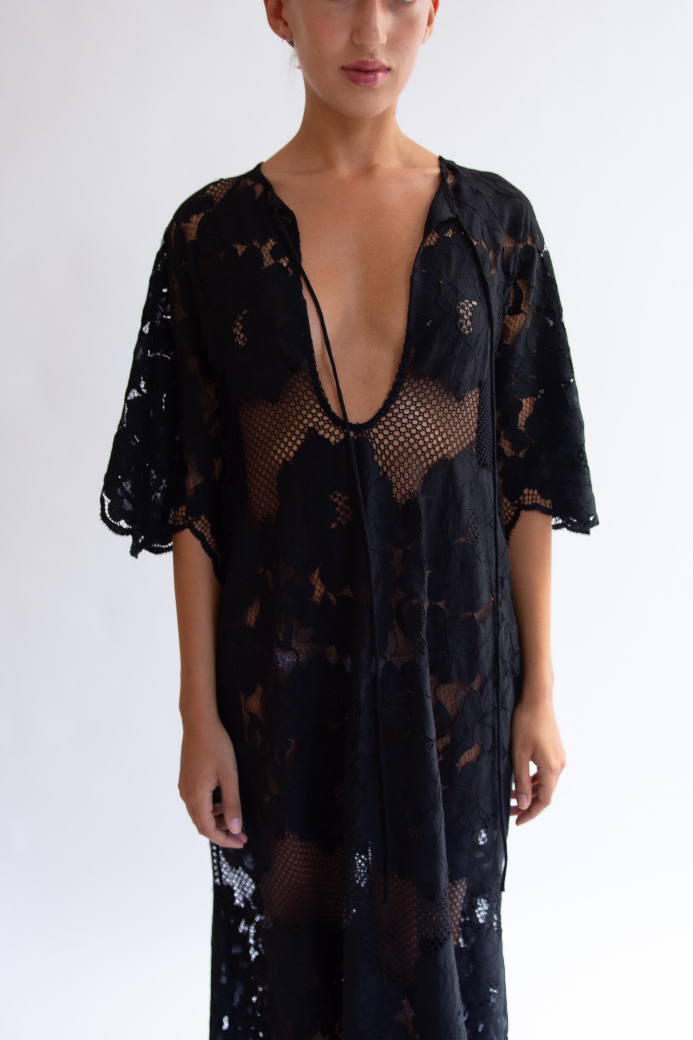 MR. LARKIN, Lola Dress, Black