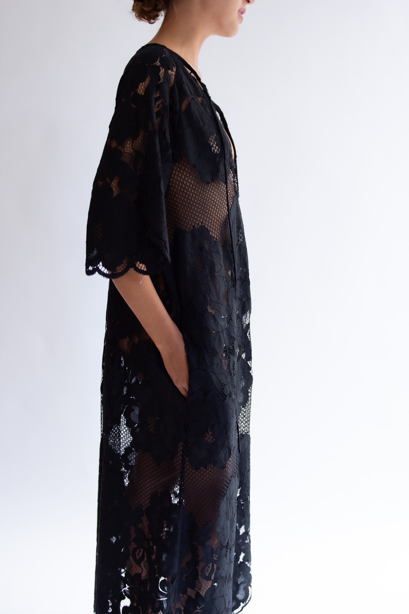 MR. LARKIN, Lola Dress, Black