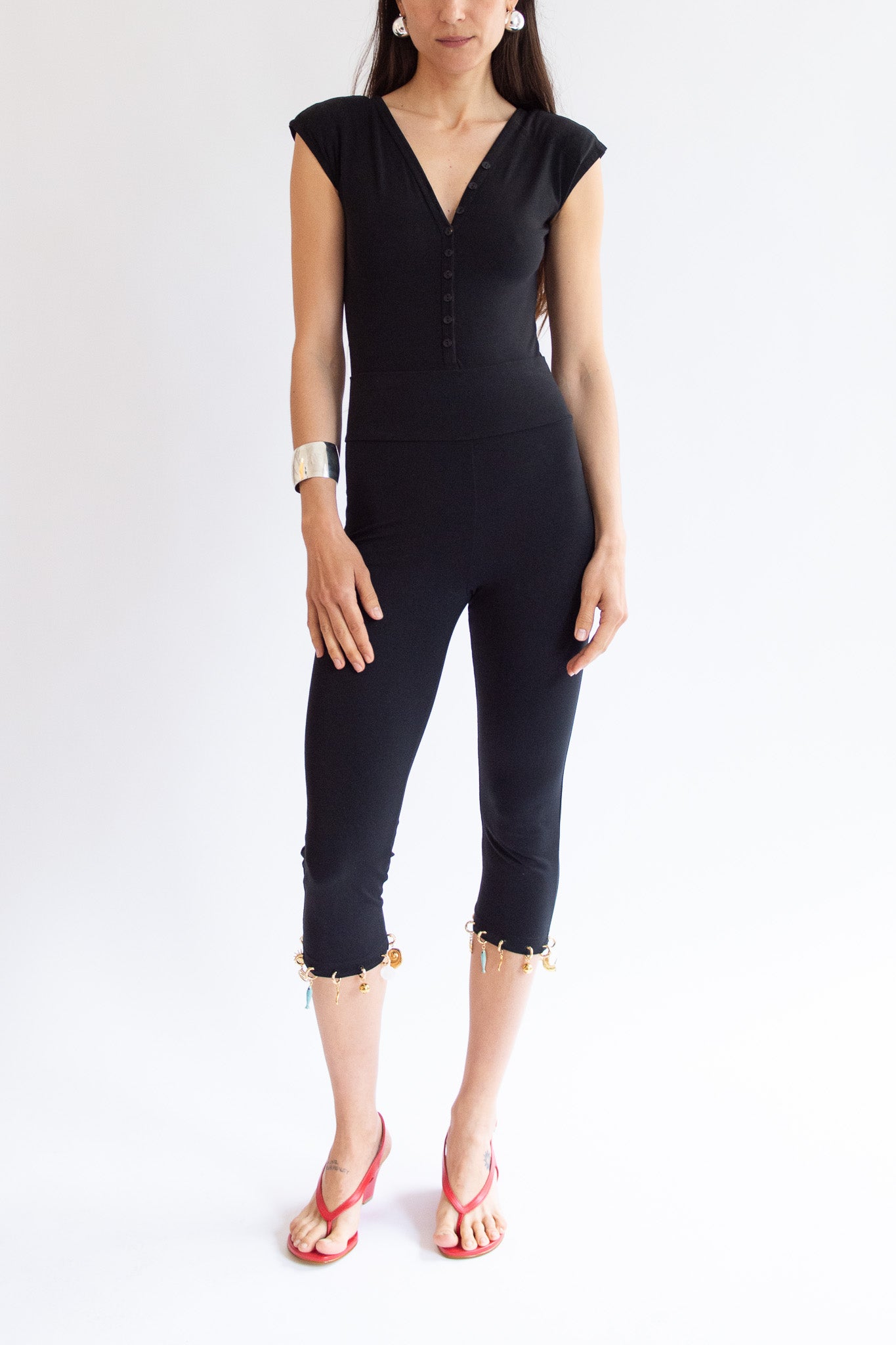 MR. LARKIN, Gael Bodystocking, Black