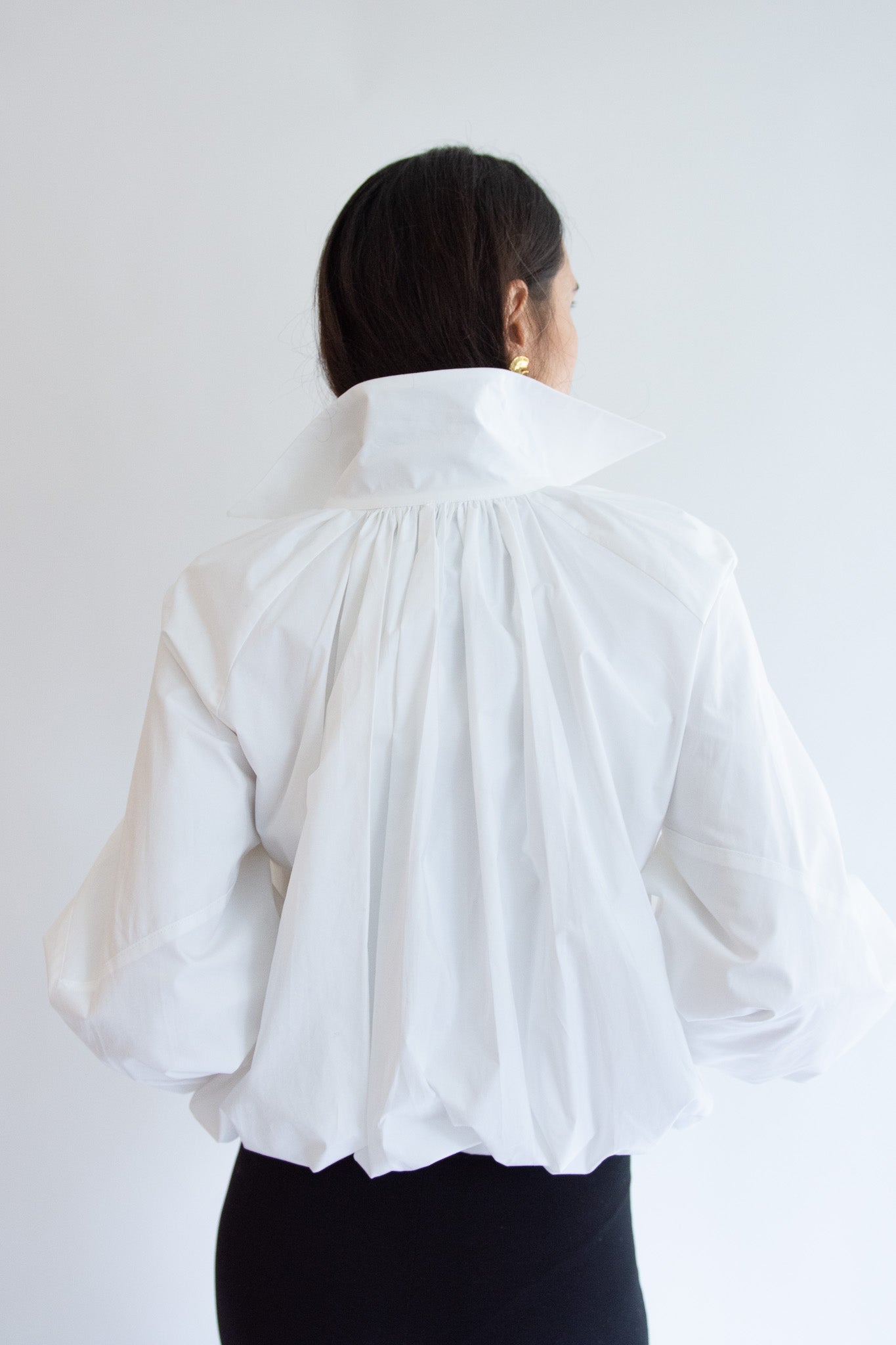 MICHELLE DEL RIO, Ruby Jacket, Off White