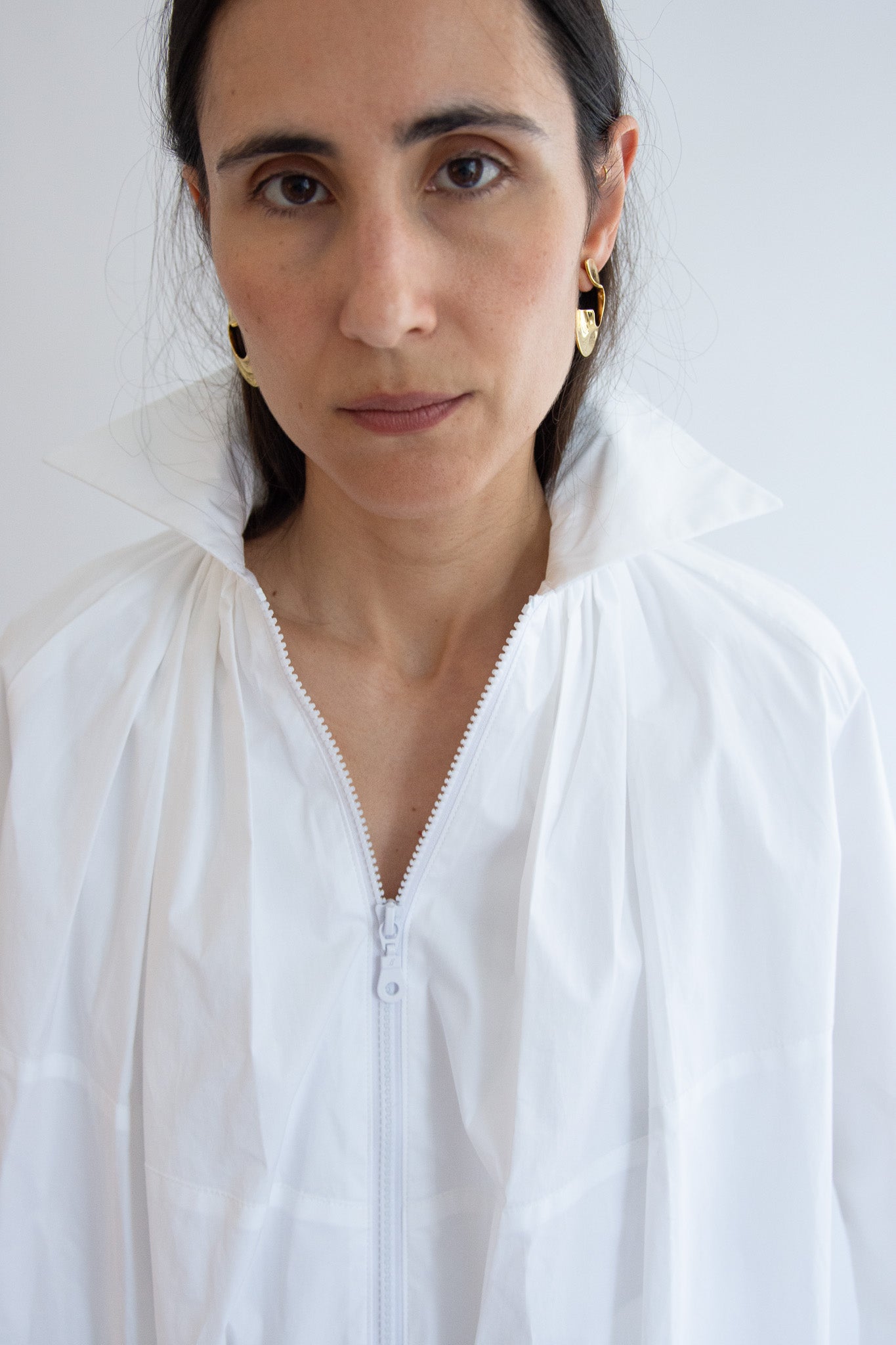 MICHELLE DEL RIO, Ruby Jacket, Off White