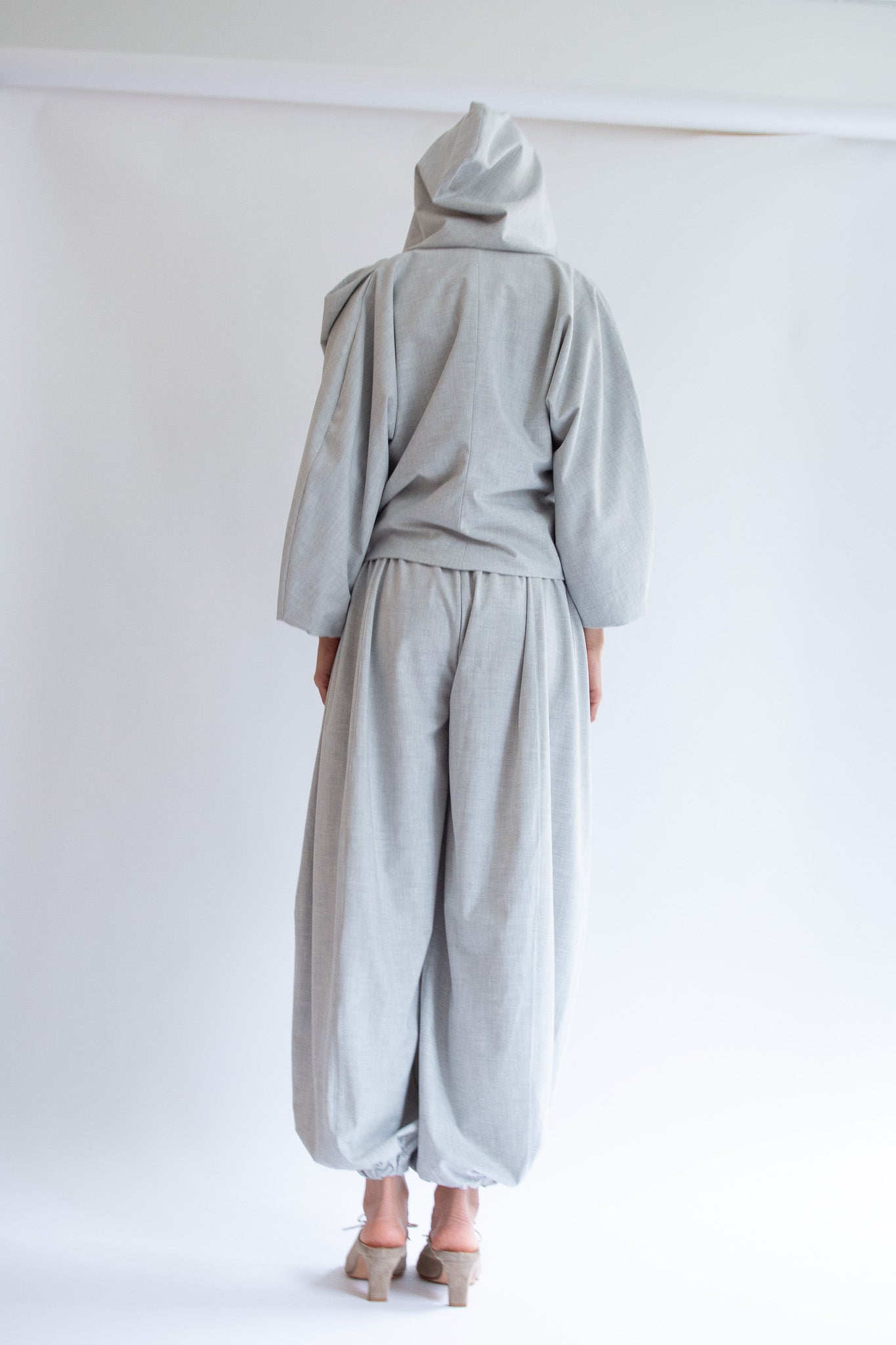 MICHELLE DEL RIO, Lucia Pants, Grey