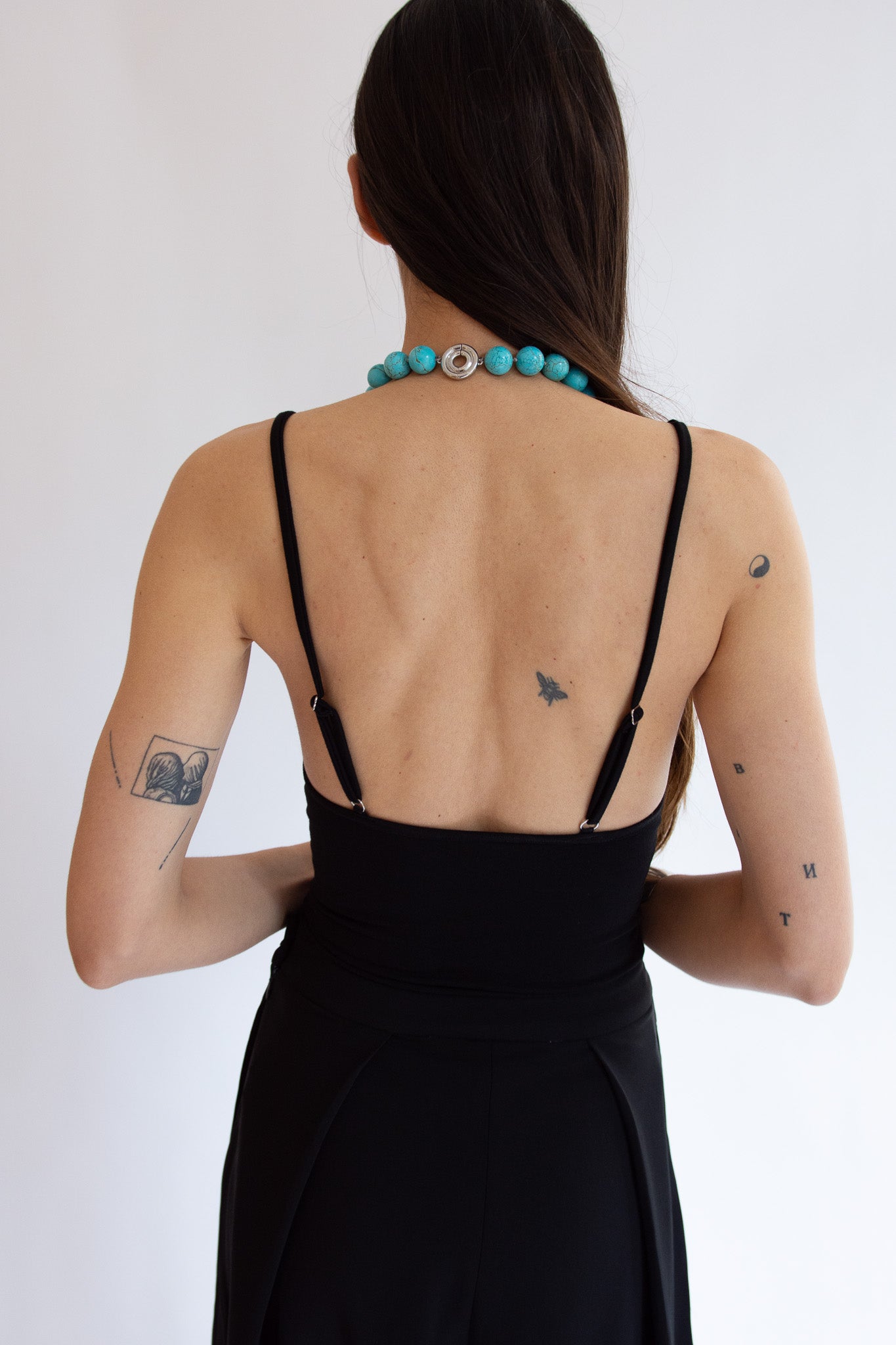 NIA THOMAS, Othella Tank top, Black