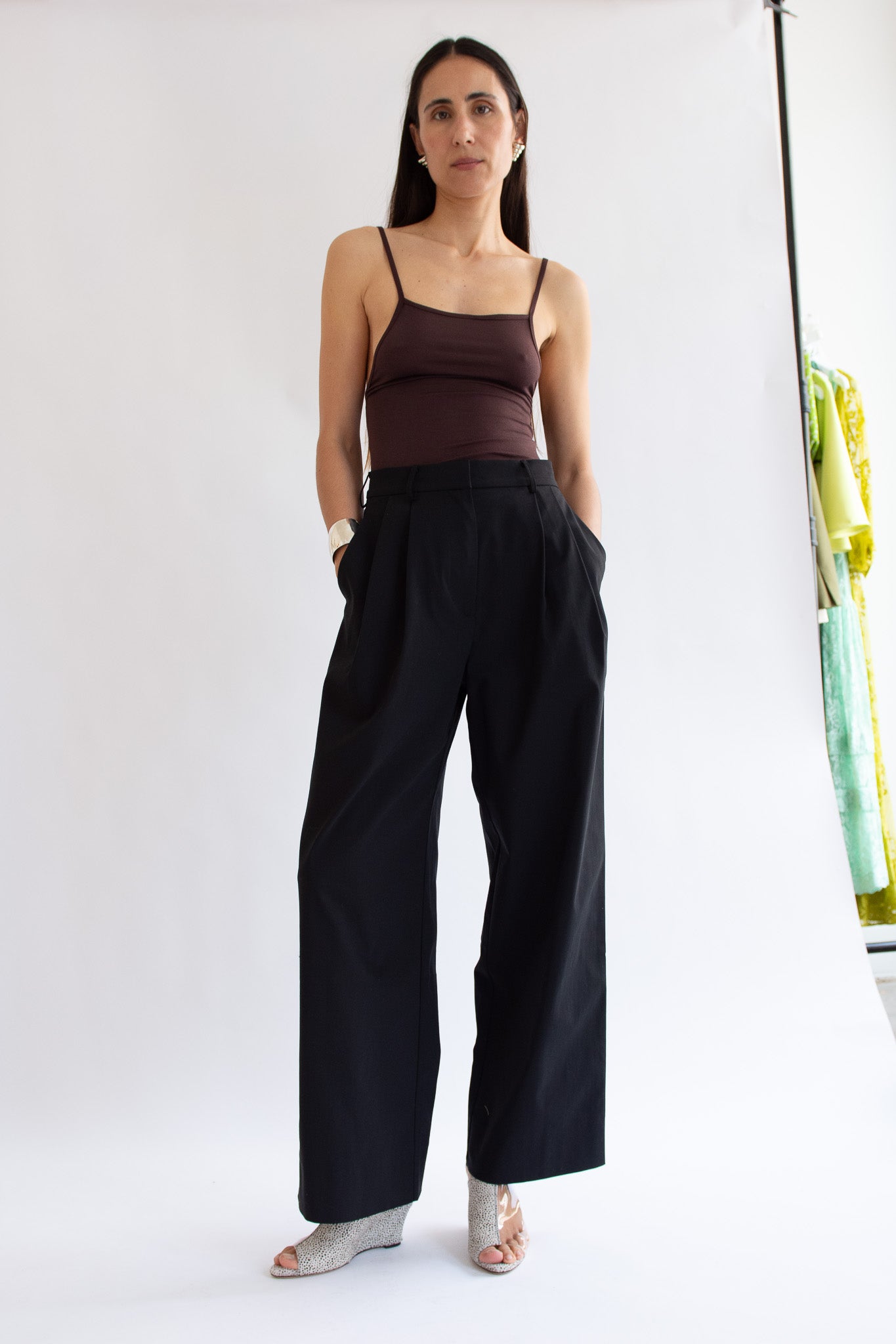 NIA THOMAS, Othella Tank Top, Espresso – Mr. Larkin