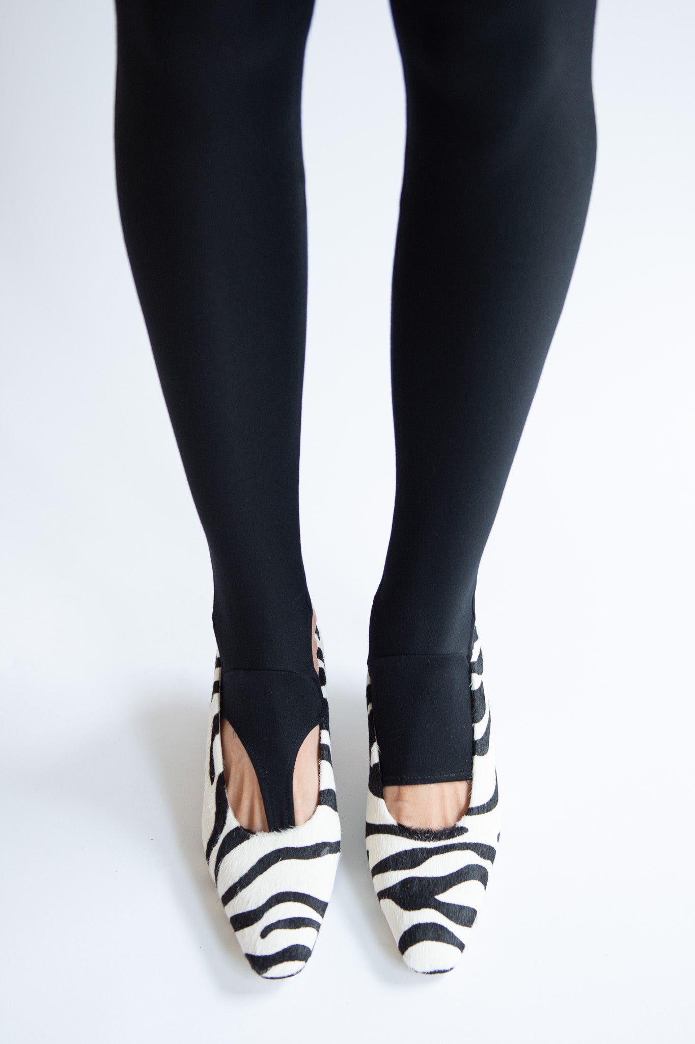 MICHELLE DEL RIO, Bianca Leggings, Black
