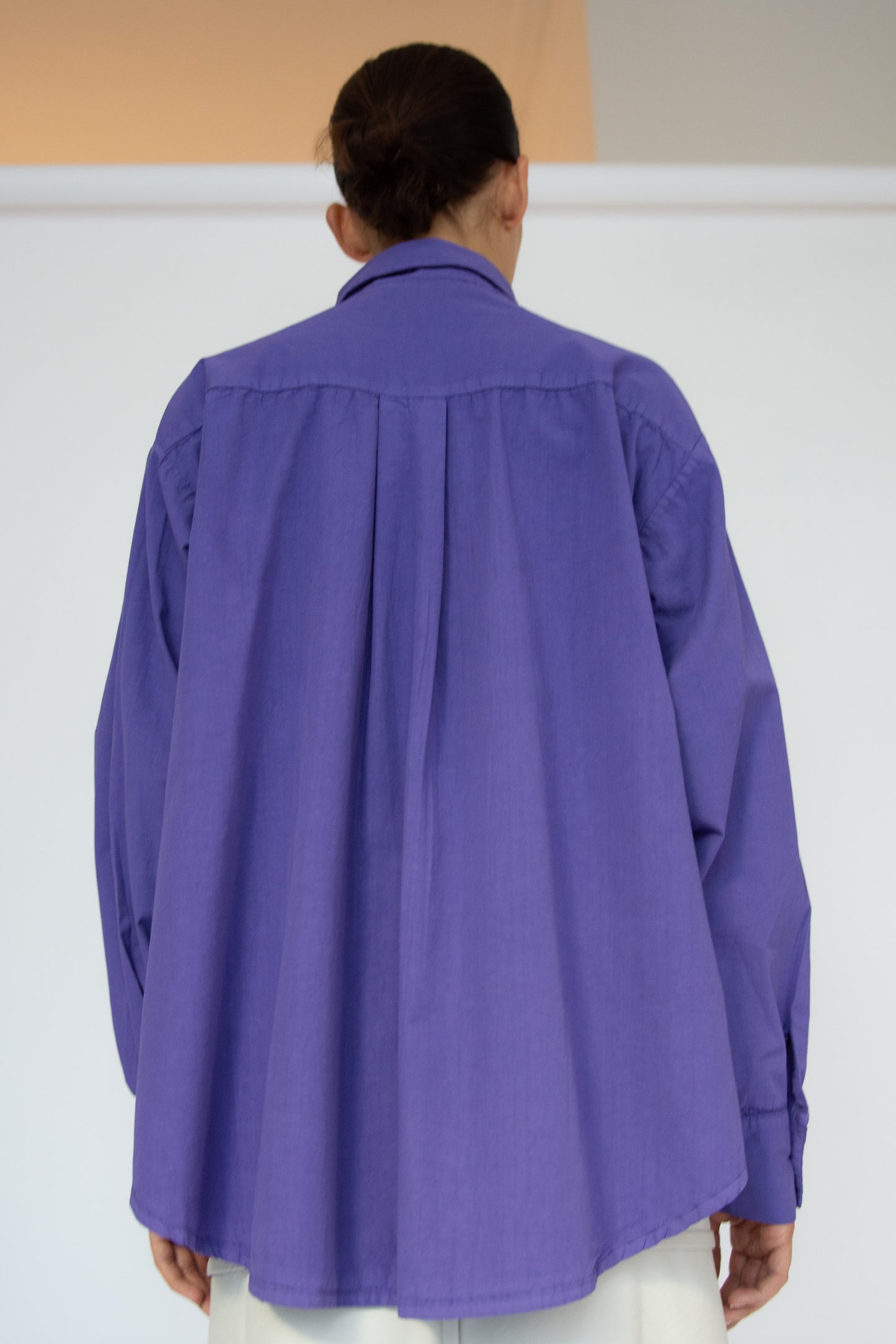 MR. LARKIN, Poet Shirt, Royal Purple