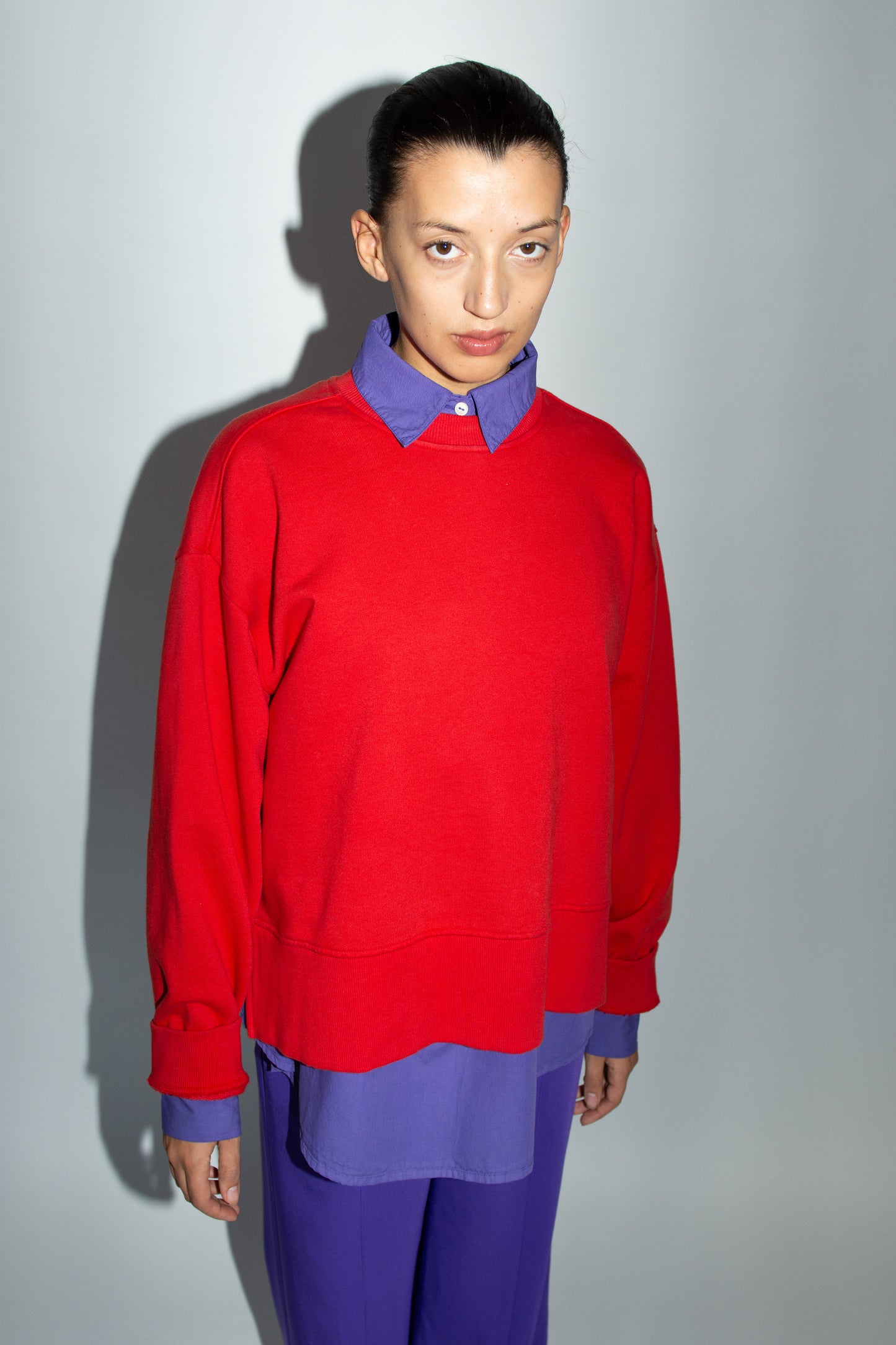 MR. LARKIN, Gladys Sweatshirt, Lipstick