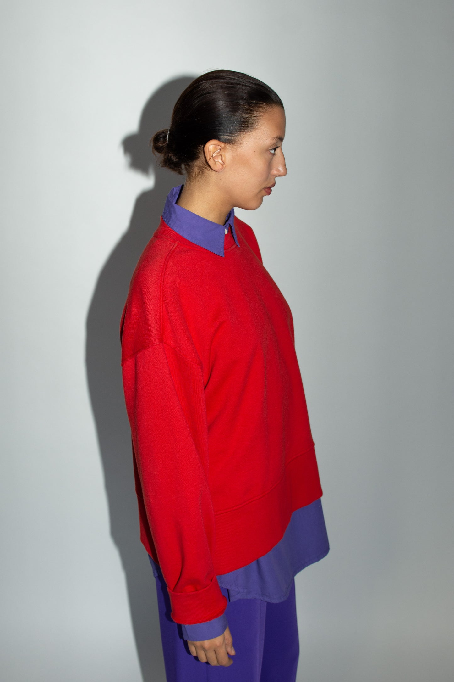 MR. LARKIN, Gladys Sweatshirt, Lipstick