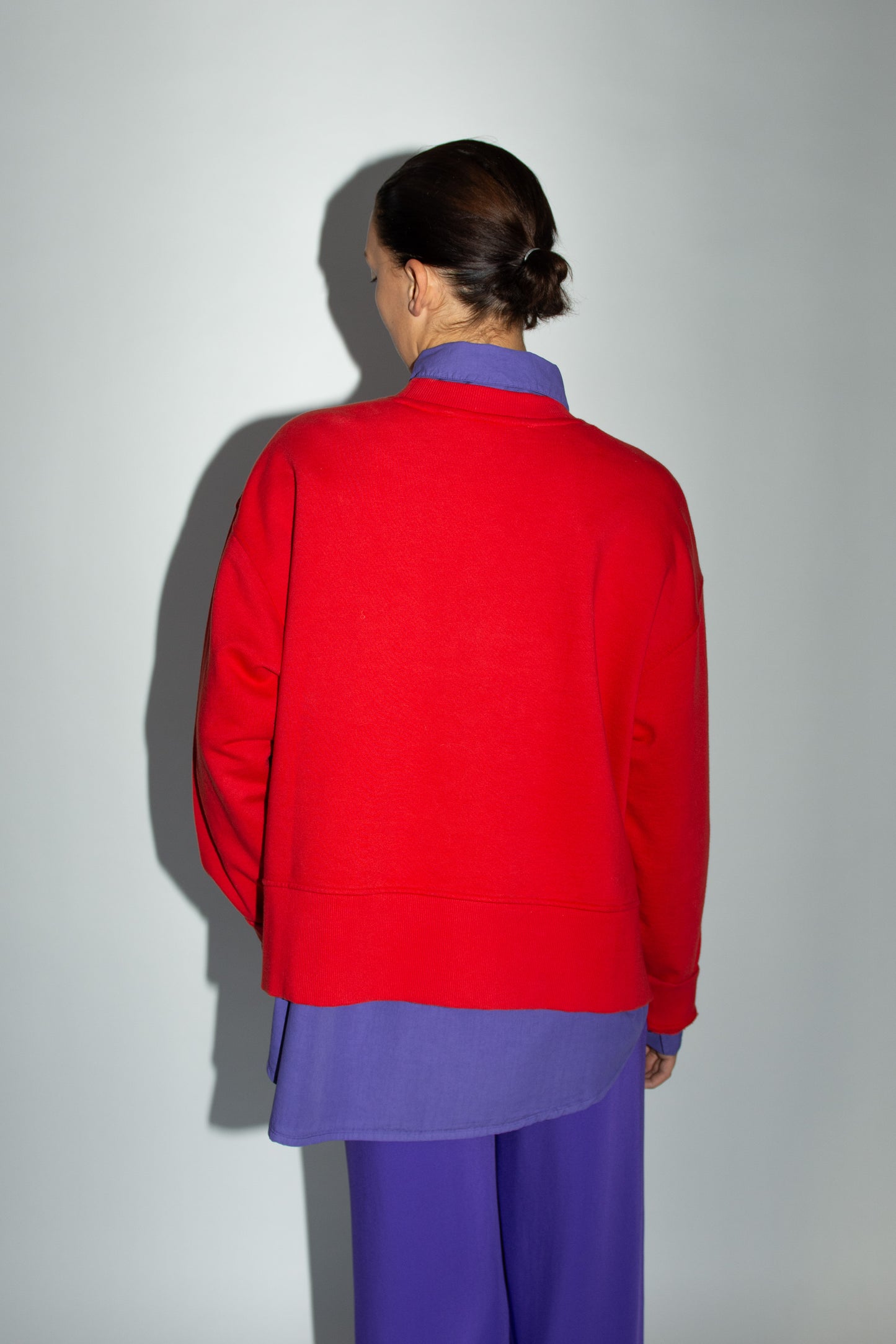 MR. LARKIN, Gladys Sweatshirt, Lipstick