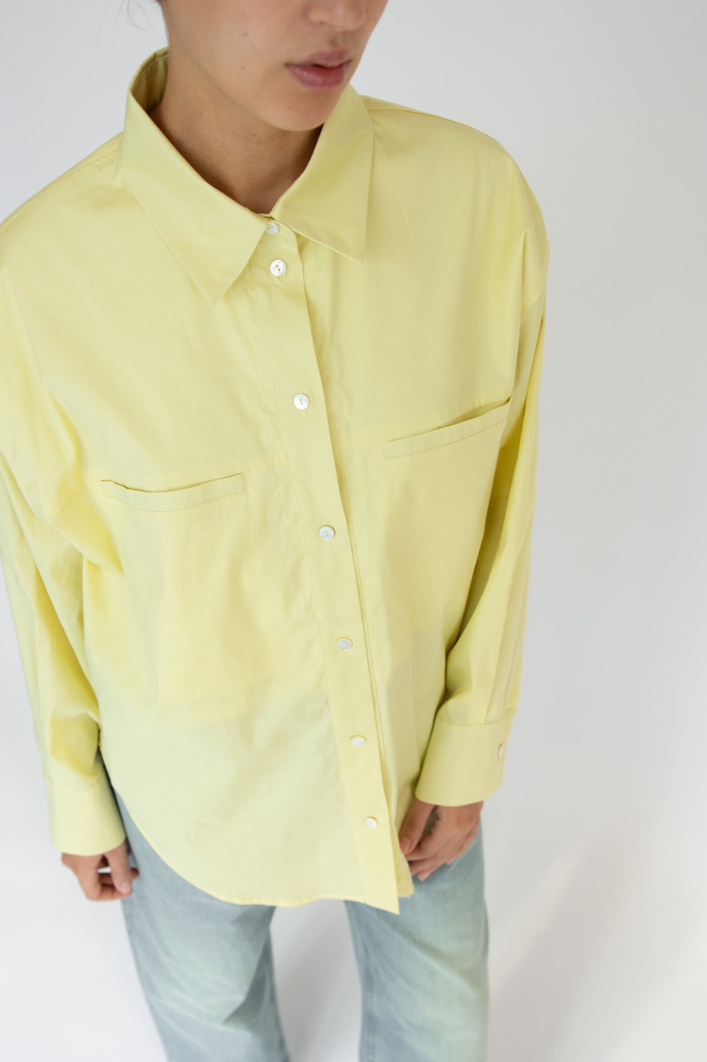 MR. LARKIN, King Welt Shirt, Leek