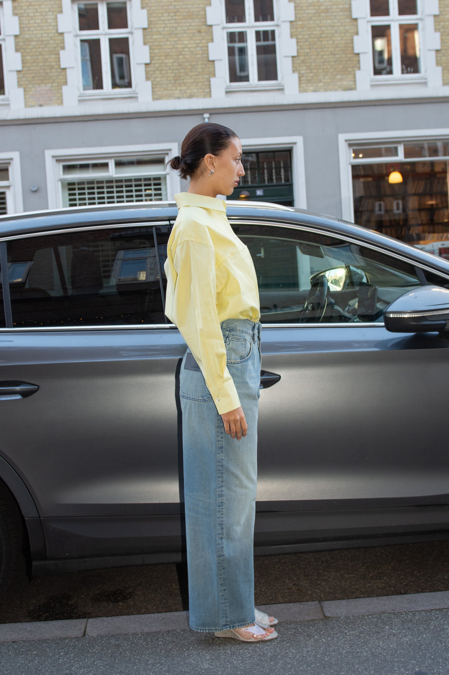 MR. LARKIN, King Welt Shirt, Leek