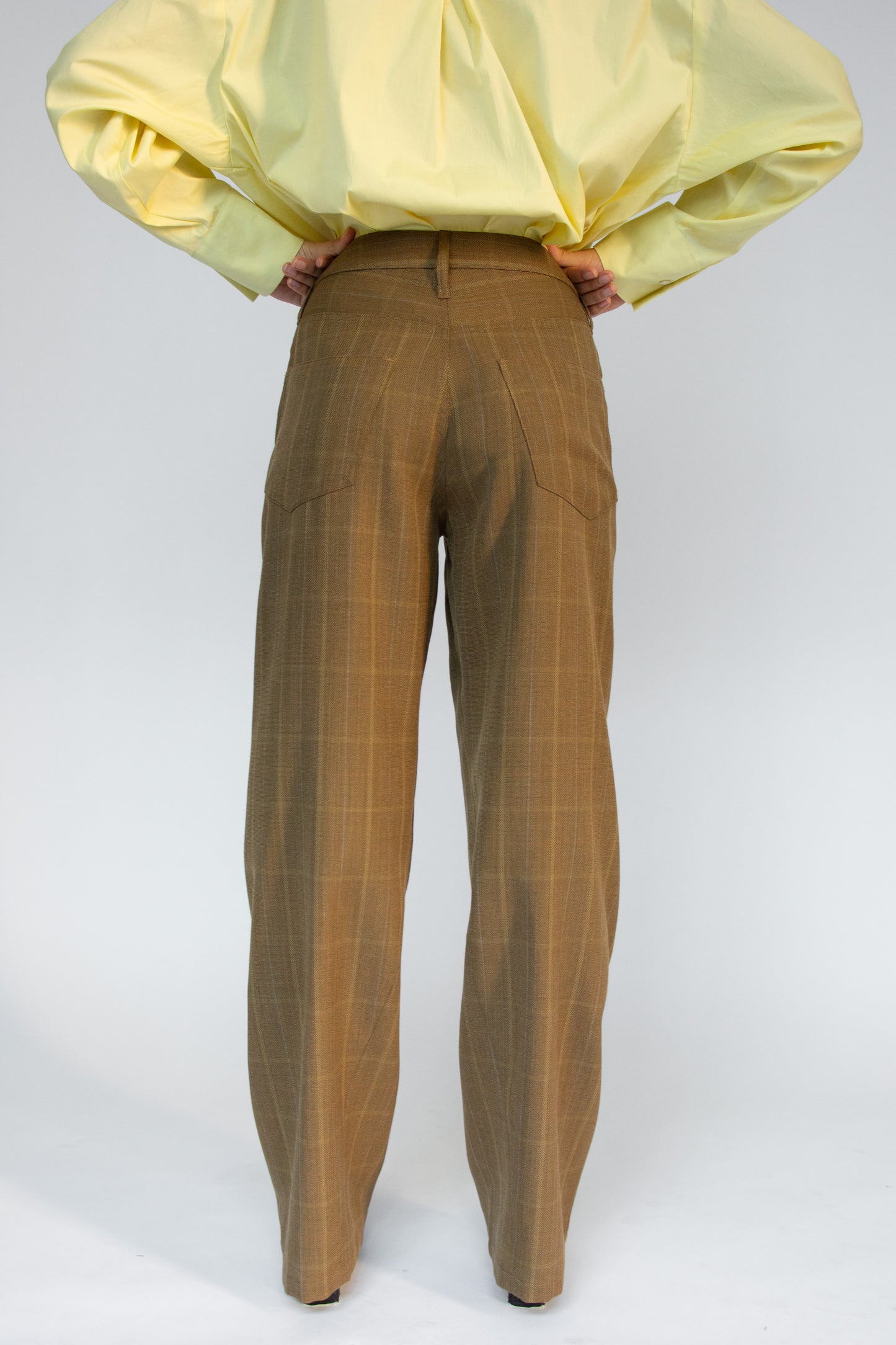 MR. LARKIN, Alan Pant, Granny Plaid