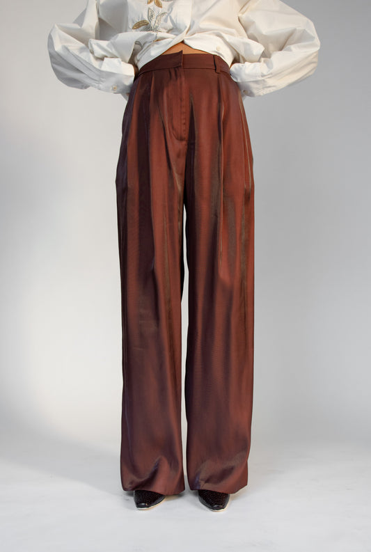 MR. LARKIN, Cleo Pant, Cacao