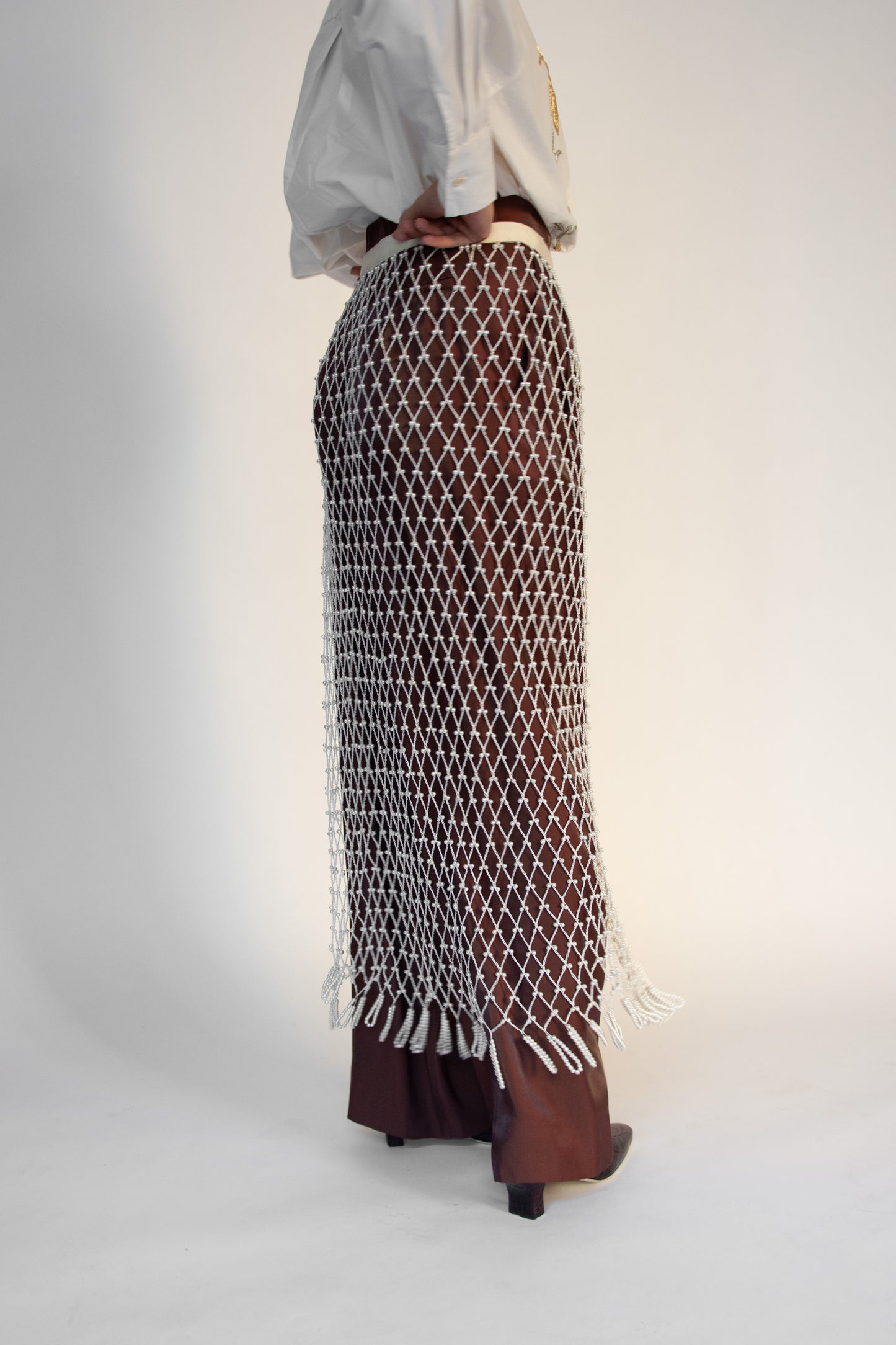 MR. LARKIN, Waylon Pearl Belt - PRE-SALE