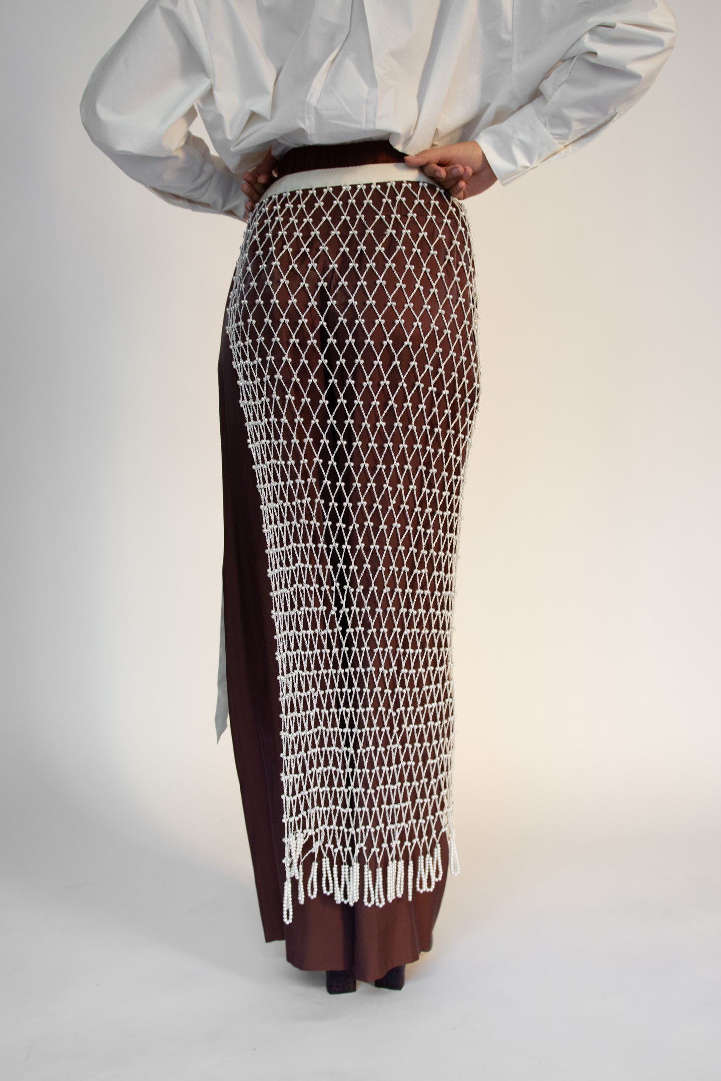 MR. LARKIN, Waylon Pearl Belt - PRE-SALE