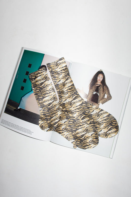 MARIA LA ROSA, Socks Tigress, Gold