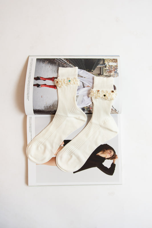 MARIA LA ROSA, Socks Miami, Off White