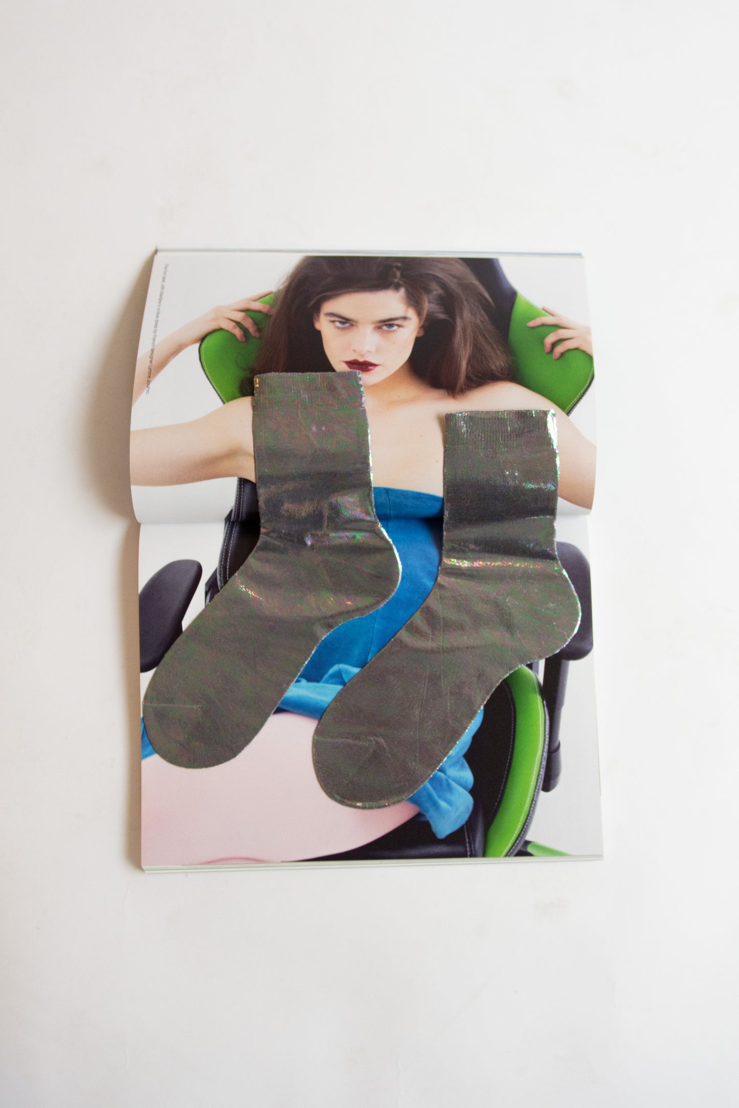 MARIA LA ROSA, Socks Cangiante One, Brown