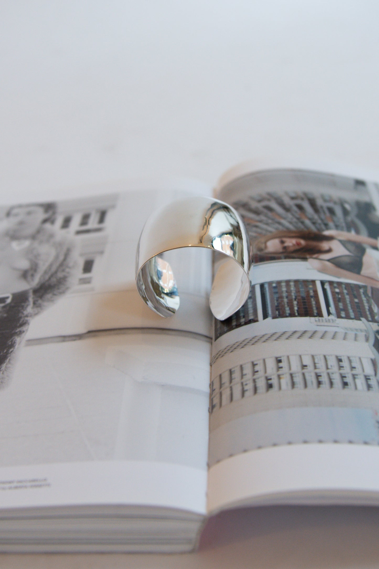 JUJU VERA, Gemma Cuff, Silver