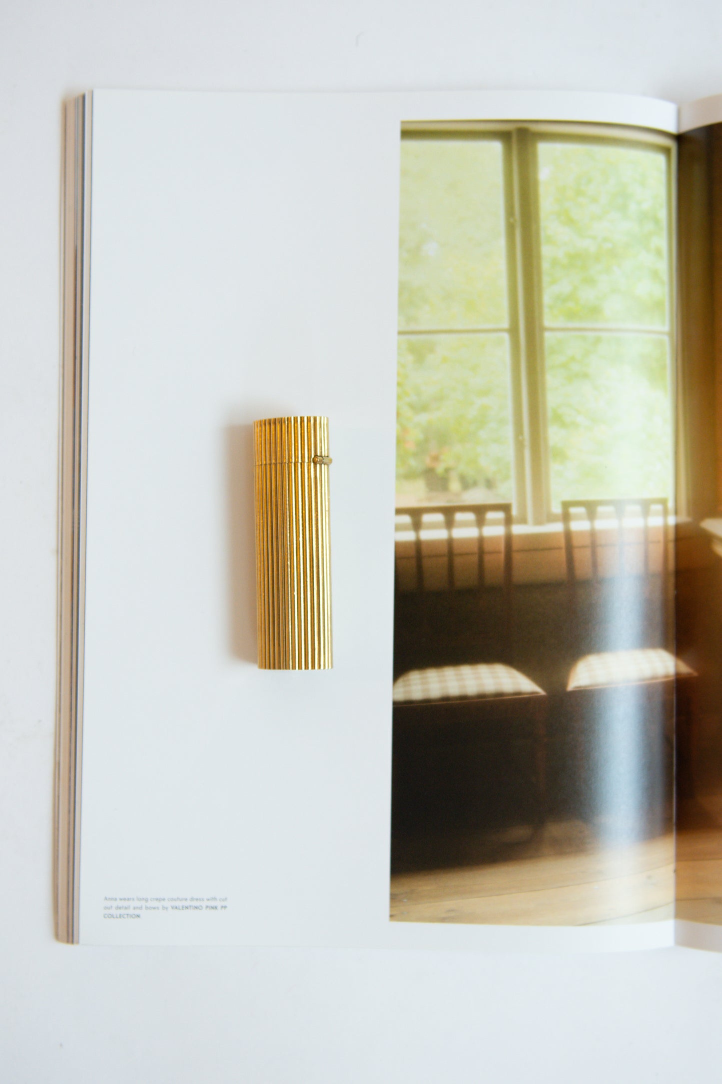 JUJU VERA, Shell Lighter Holder, Brass