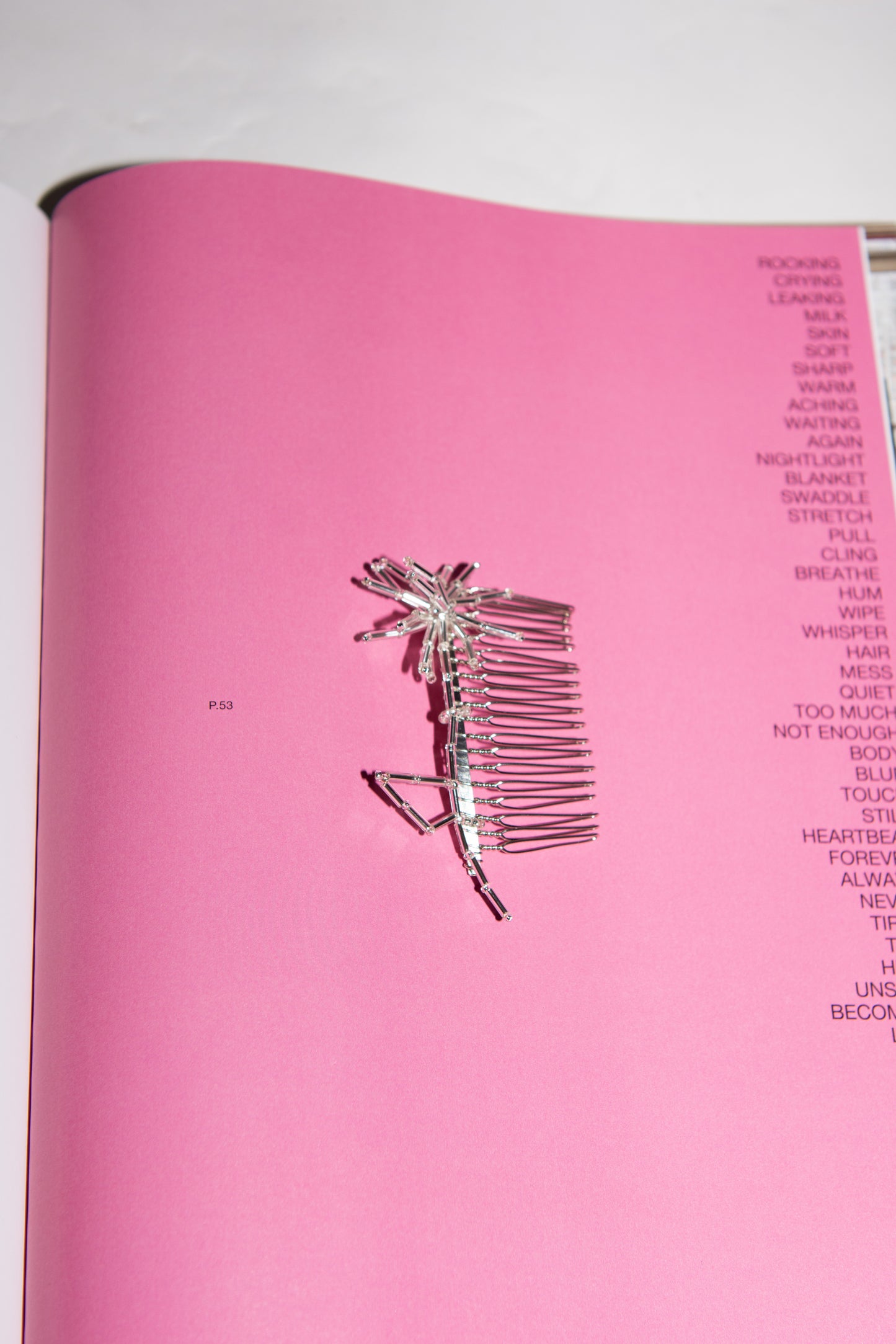 PURA UTZ, Dandelion French Comb