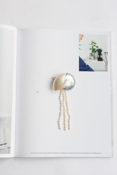MOSQUITO, Nautilus Hair Clip – Mr. Larkin