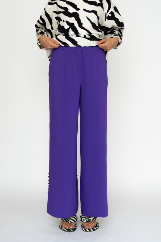 MR. LARKIN, Charlie Pants, Royal Purple
