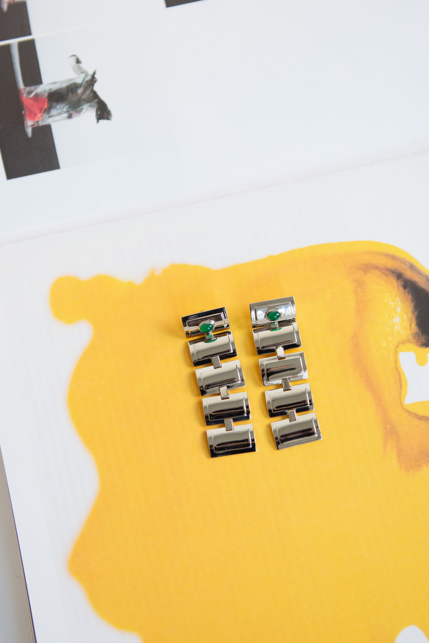 TRINE TUXEN, Ignite Earring, Platinum