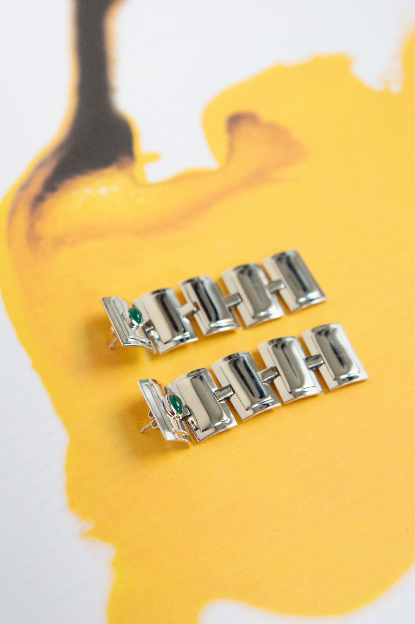 TRINE TUXEN, Ignite Earring, Platinum