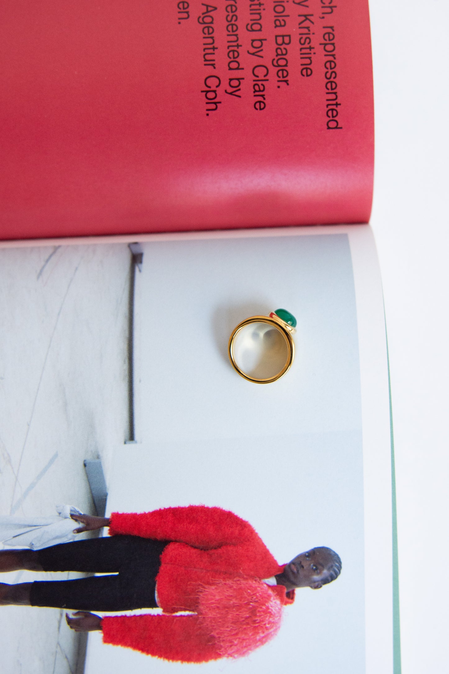 TRINE TUXEN, Emergence Ring, Gold Plated