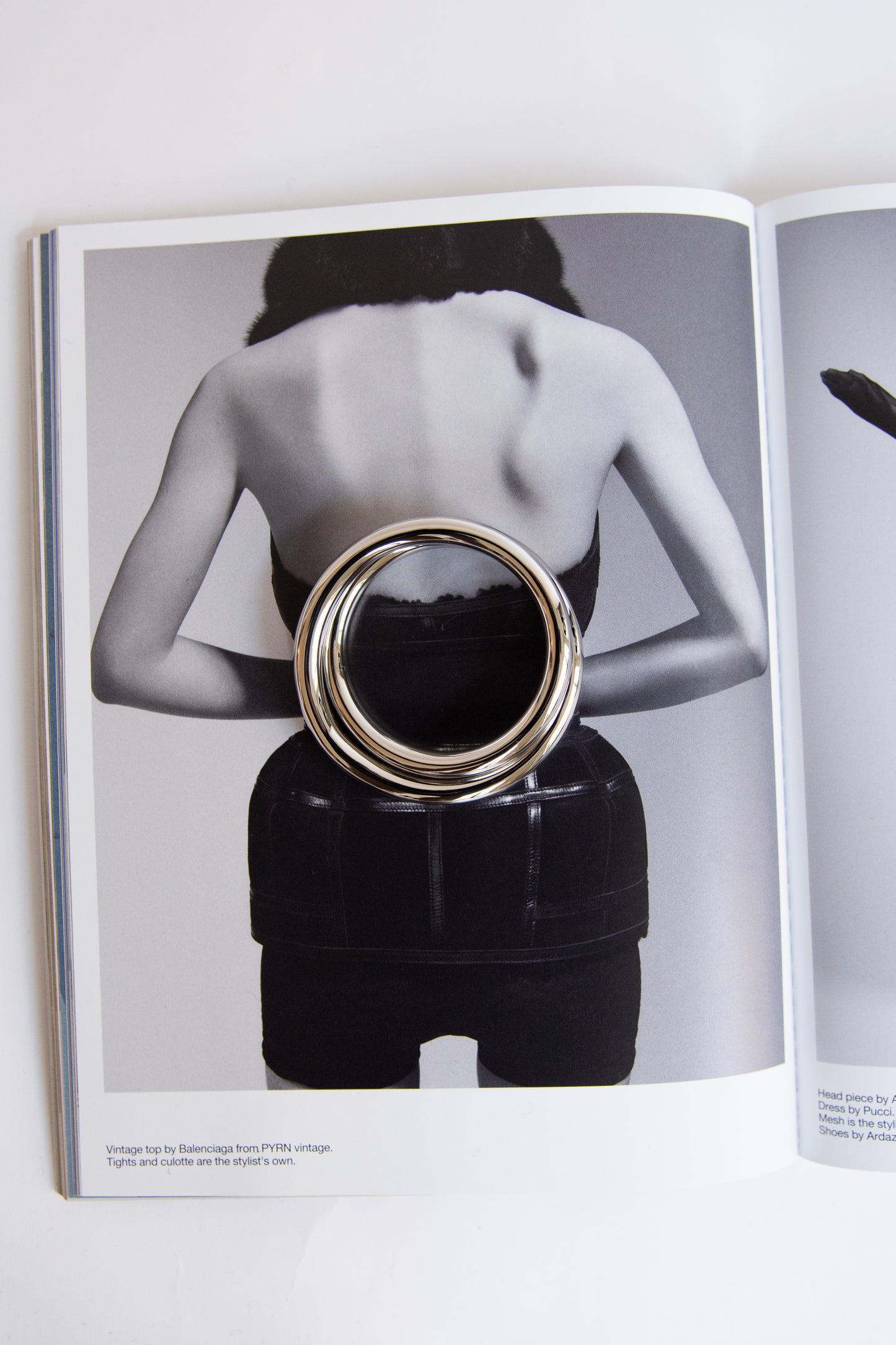 TRINE TUXEN, Aligned Bangle, Platinum